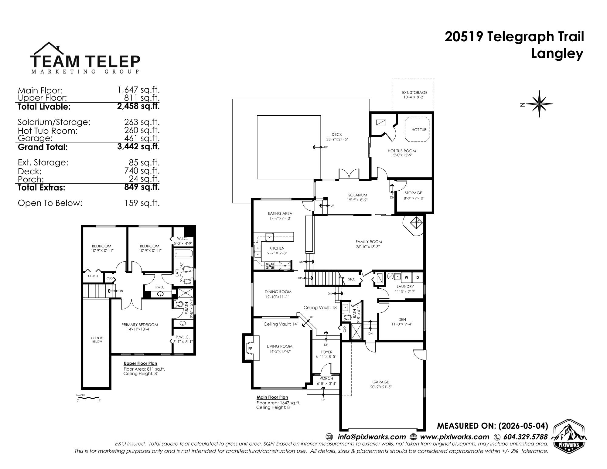 20519 TELEGRAPH TRAIL