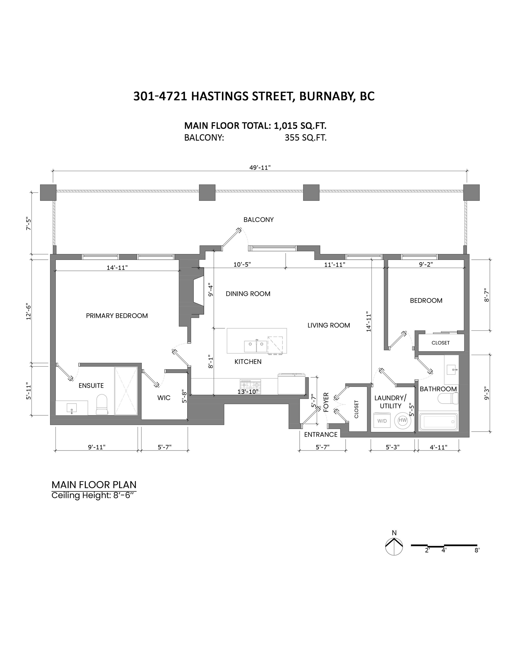 301 4721 HASTINGS STREET