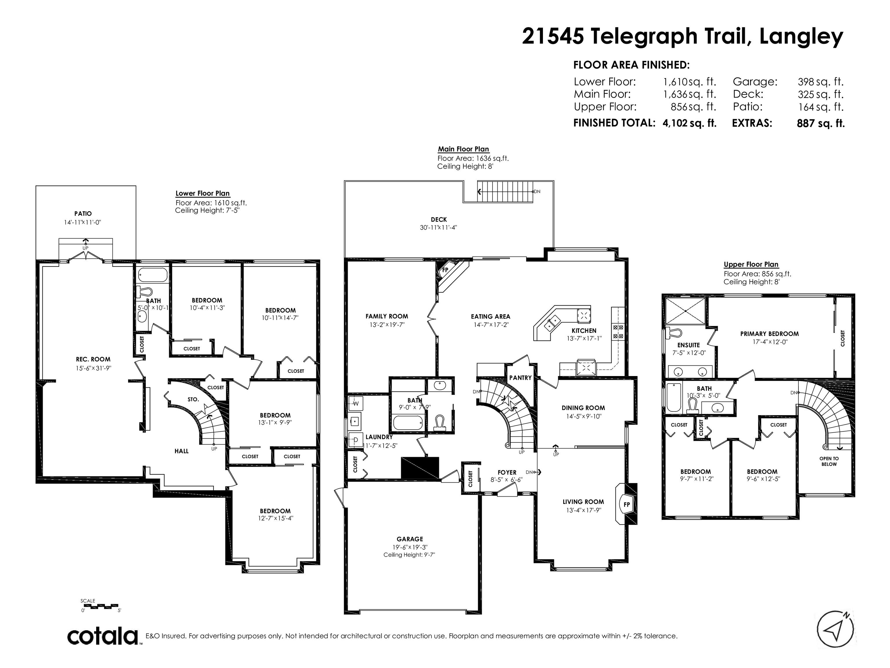 21545 TELEGRAPH TRAIL