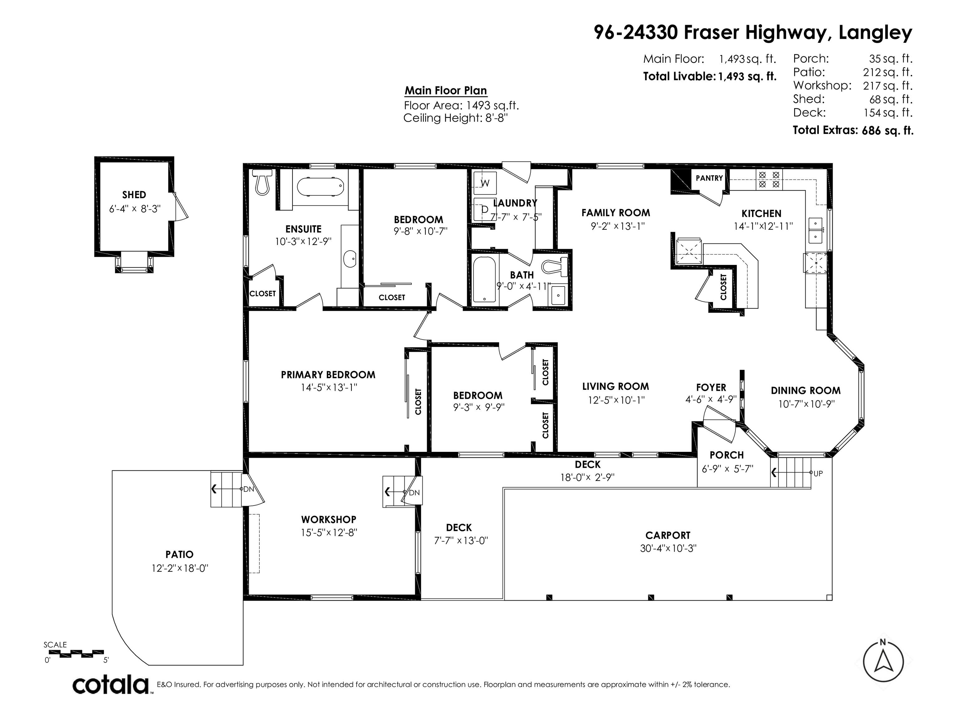 96 24330 FRASER HIGHWAY