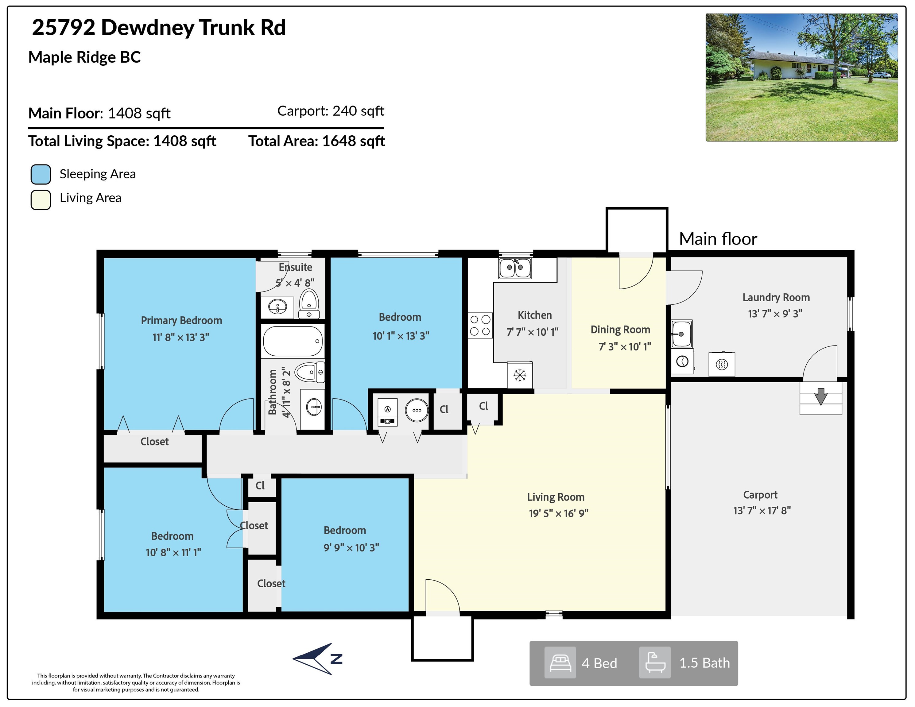25790 DEWDNEY TRUNK ROAD