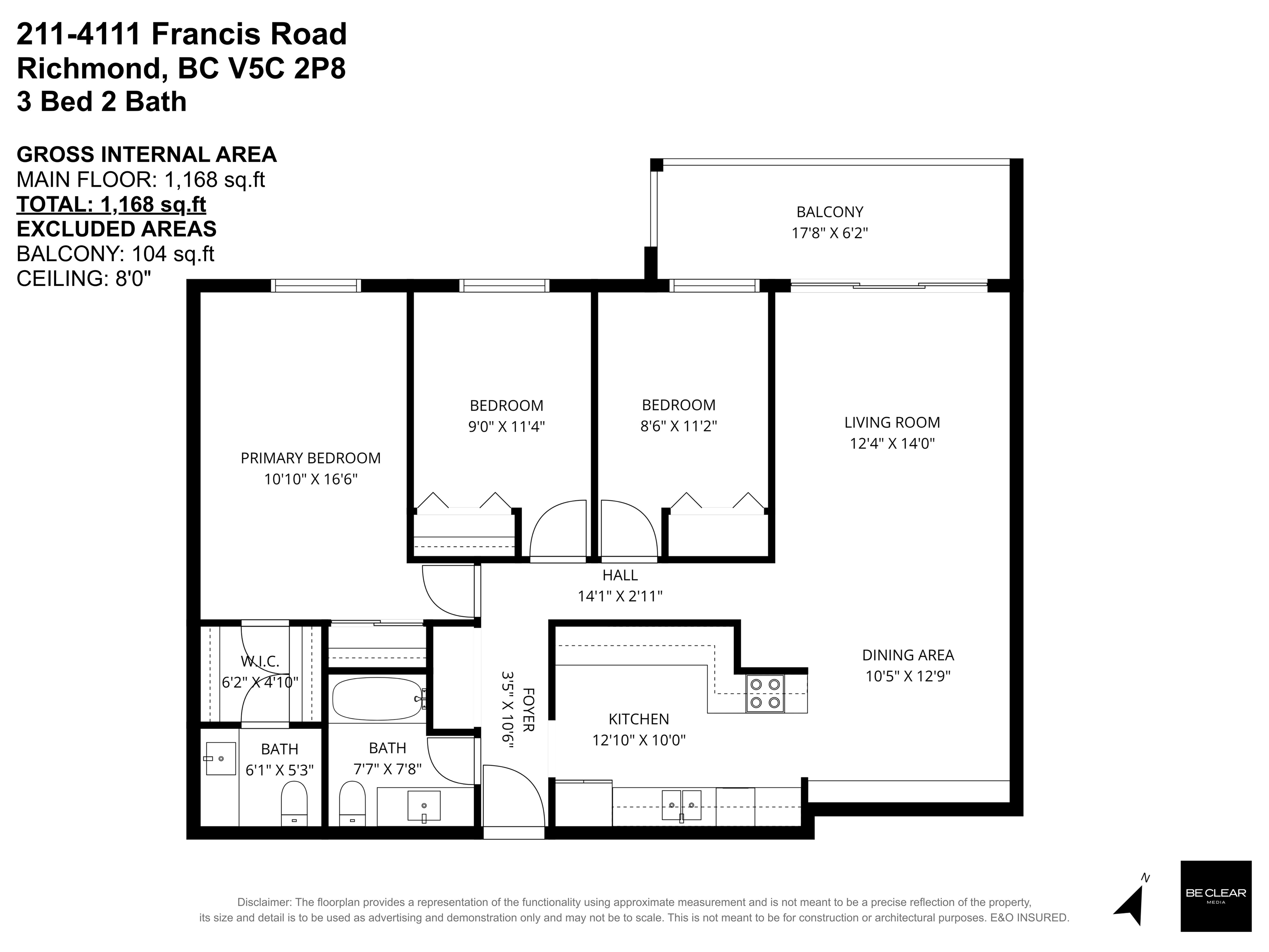 211 4111 FRANCIS ROAD