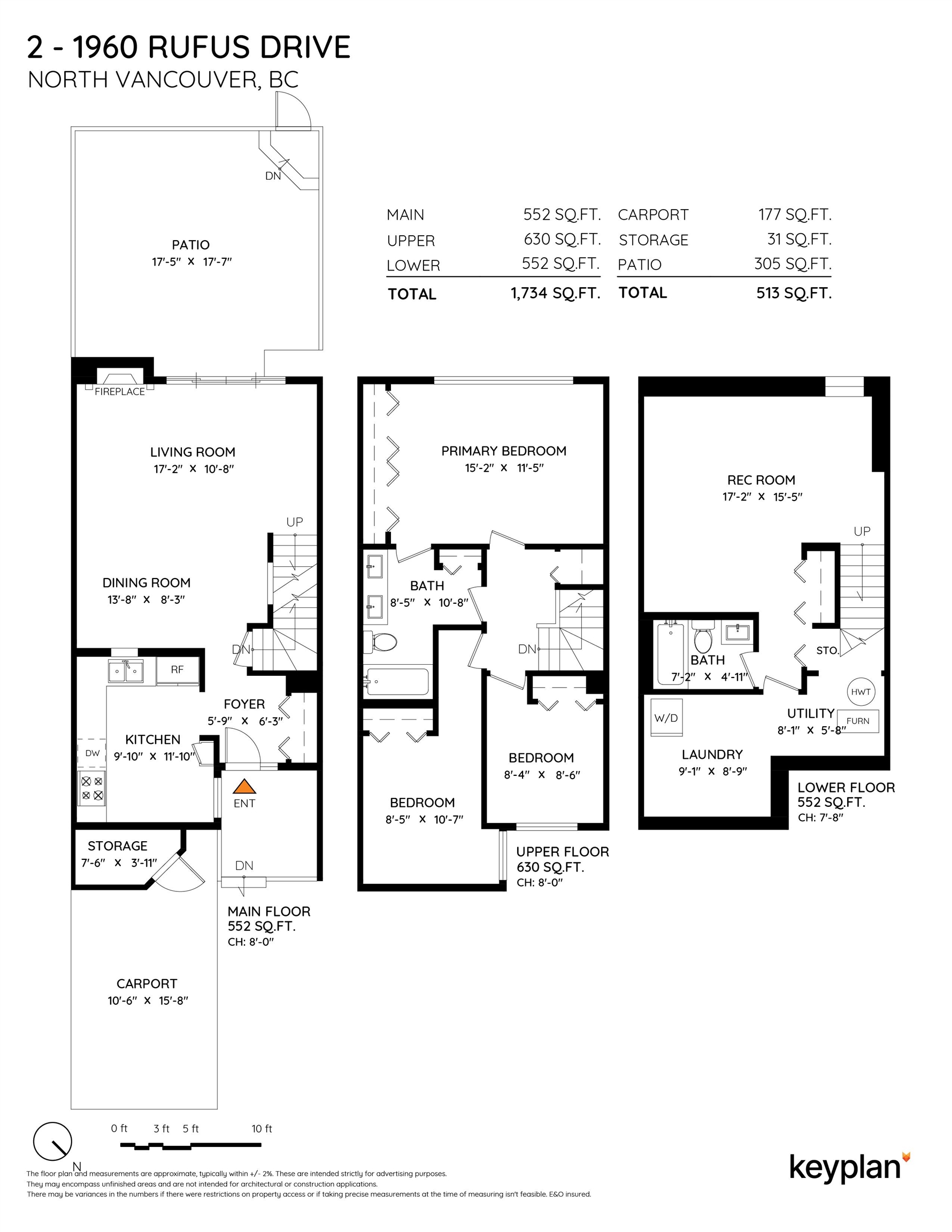 1960 RUFUS DRIVE