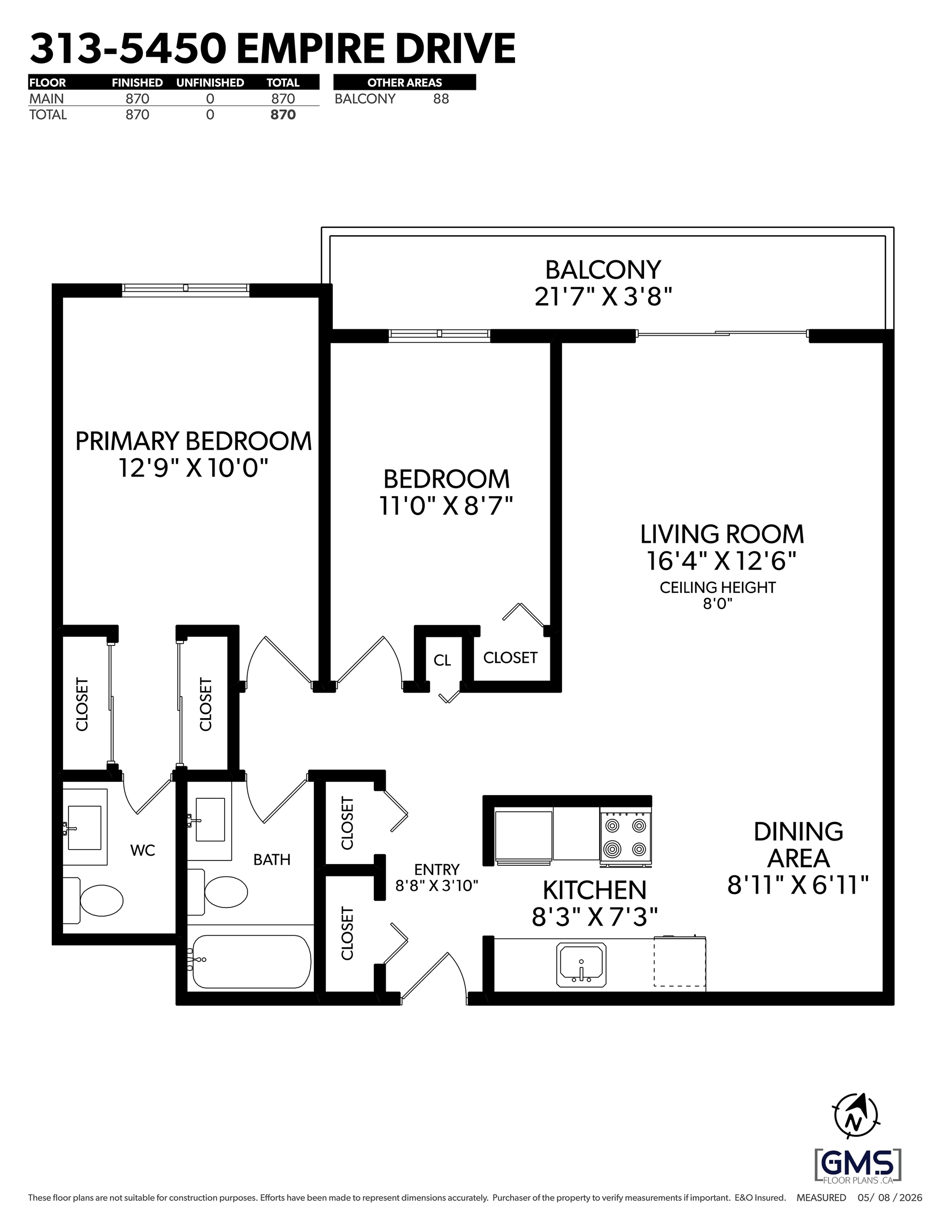 313 5450 EMPIRE DRIVE