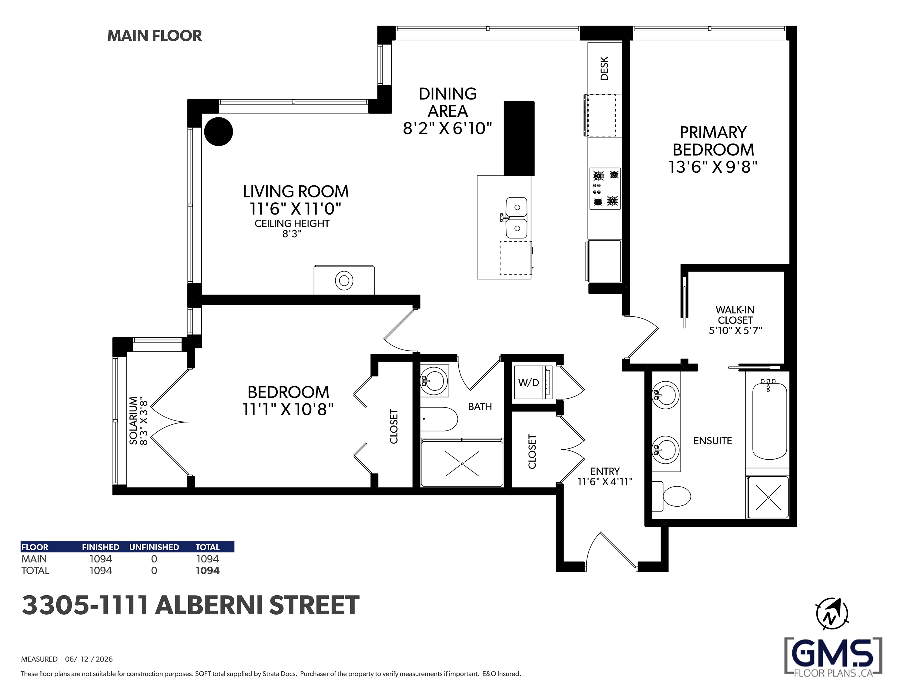3305 1111 NE ALBERNI STREET