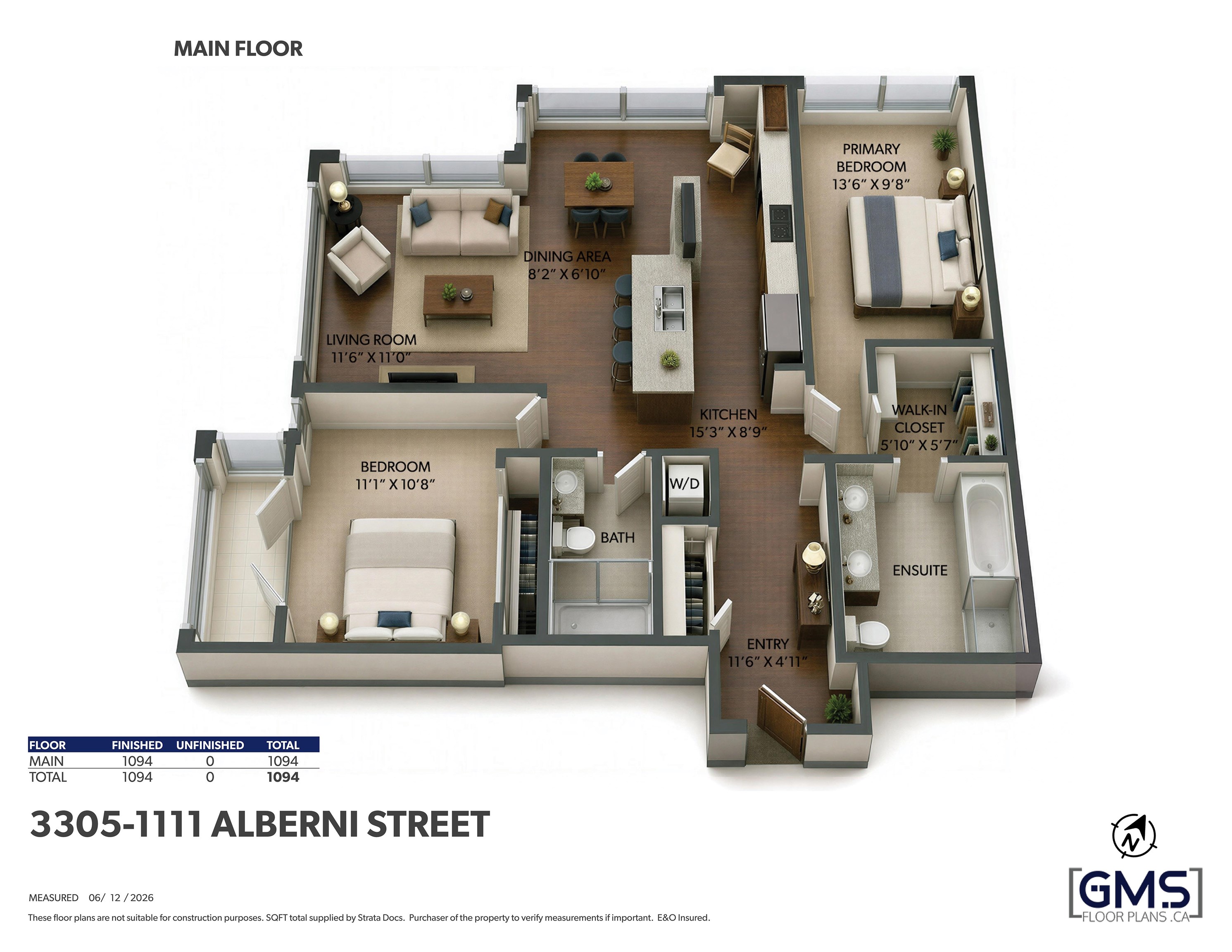 3305 1111 NE ALBERNI STREET