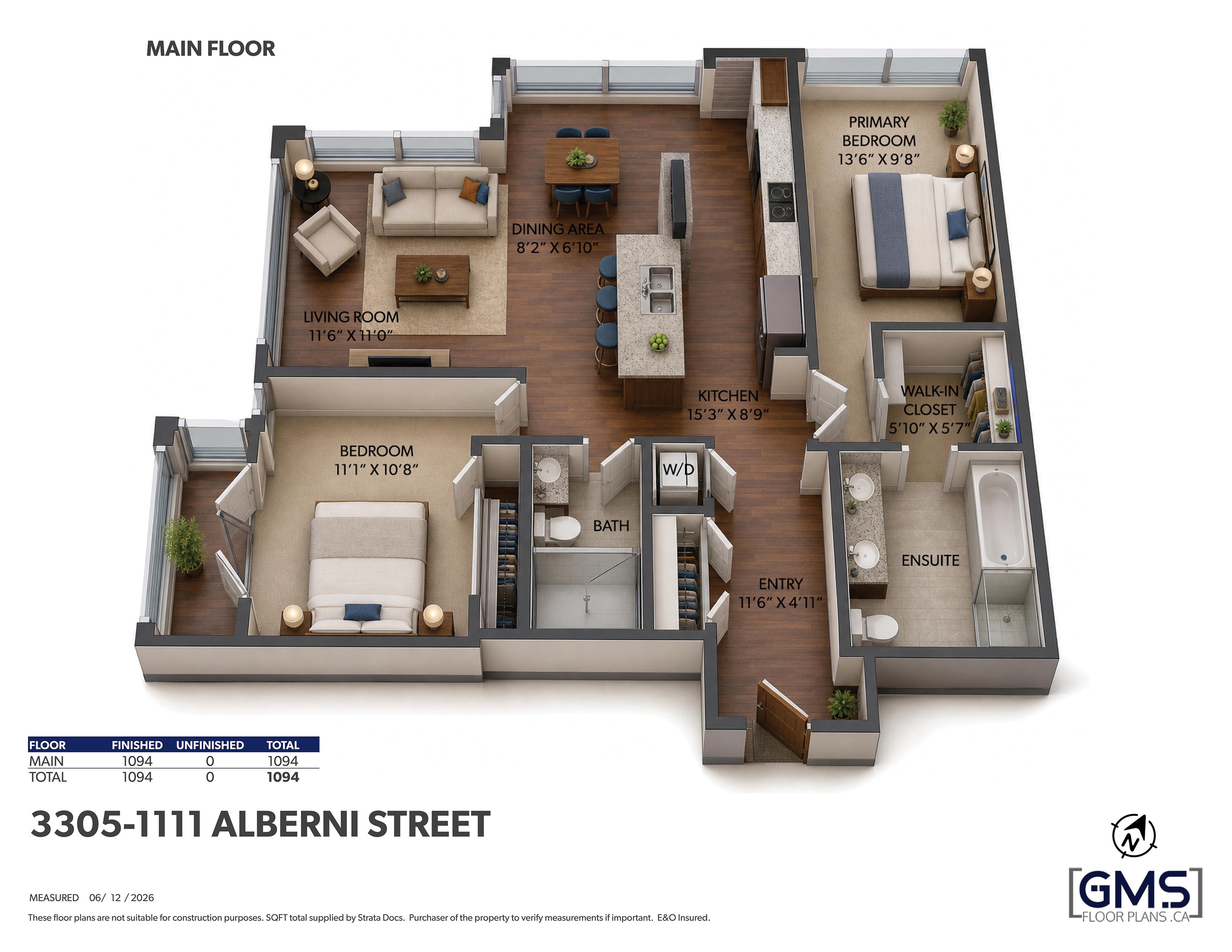 3305 1111 NE ALBERNI STREET