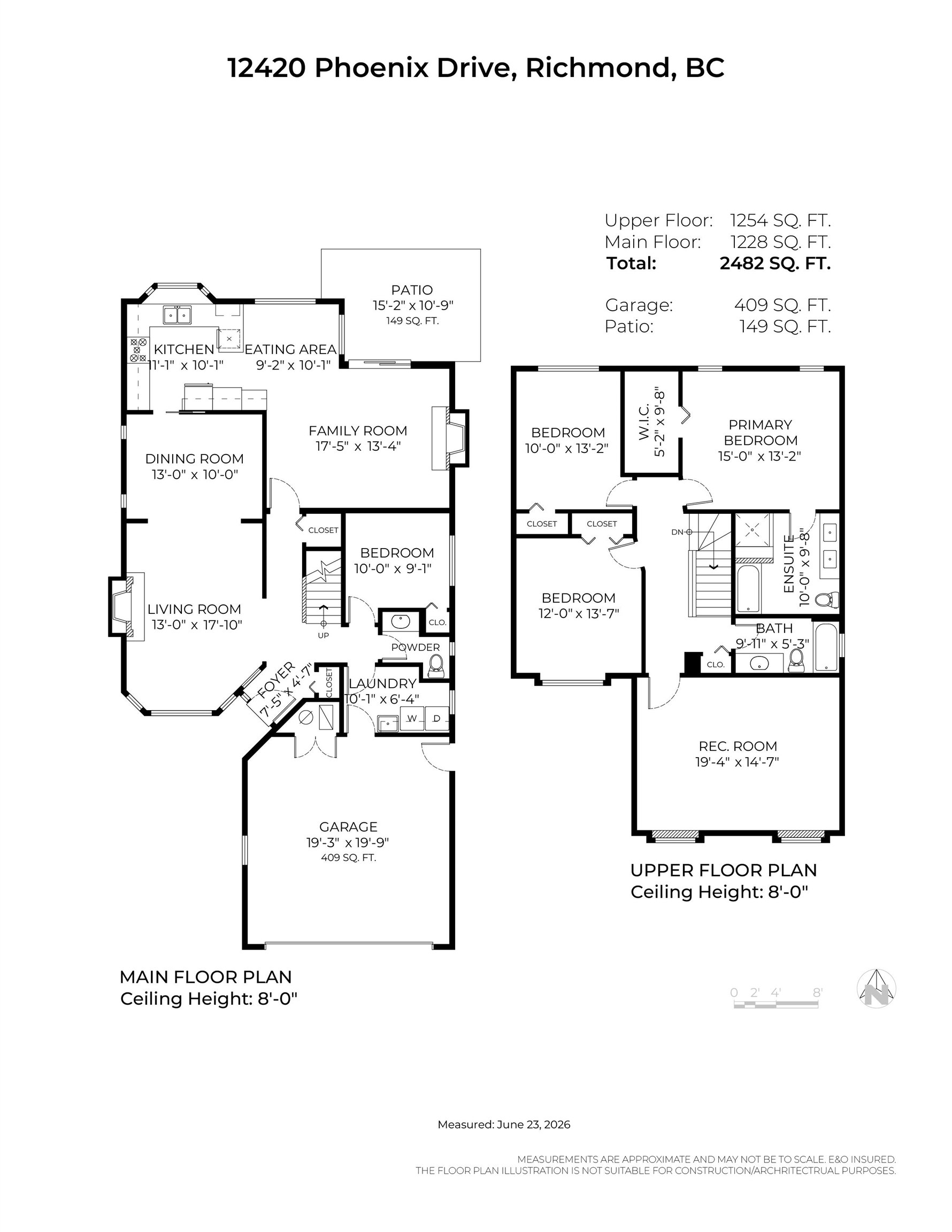 12420 PHOENIX DRIVE