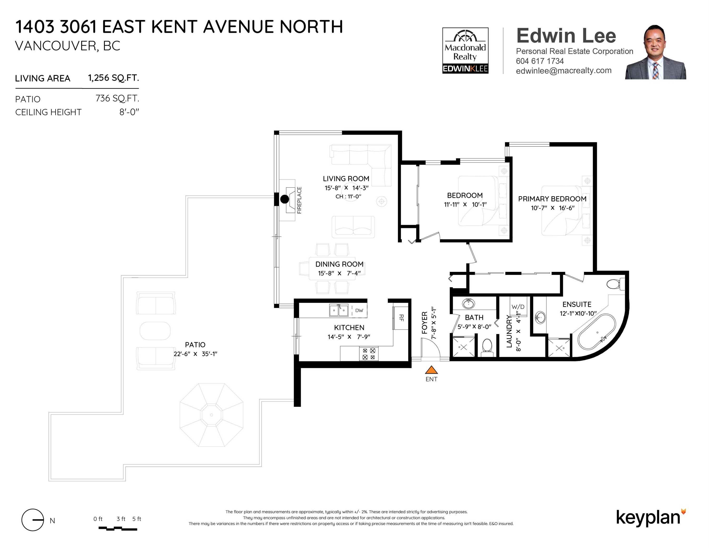 1403 3061 E KENT AVENUE NORTH