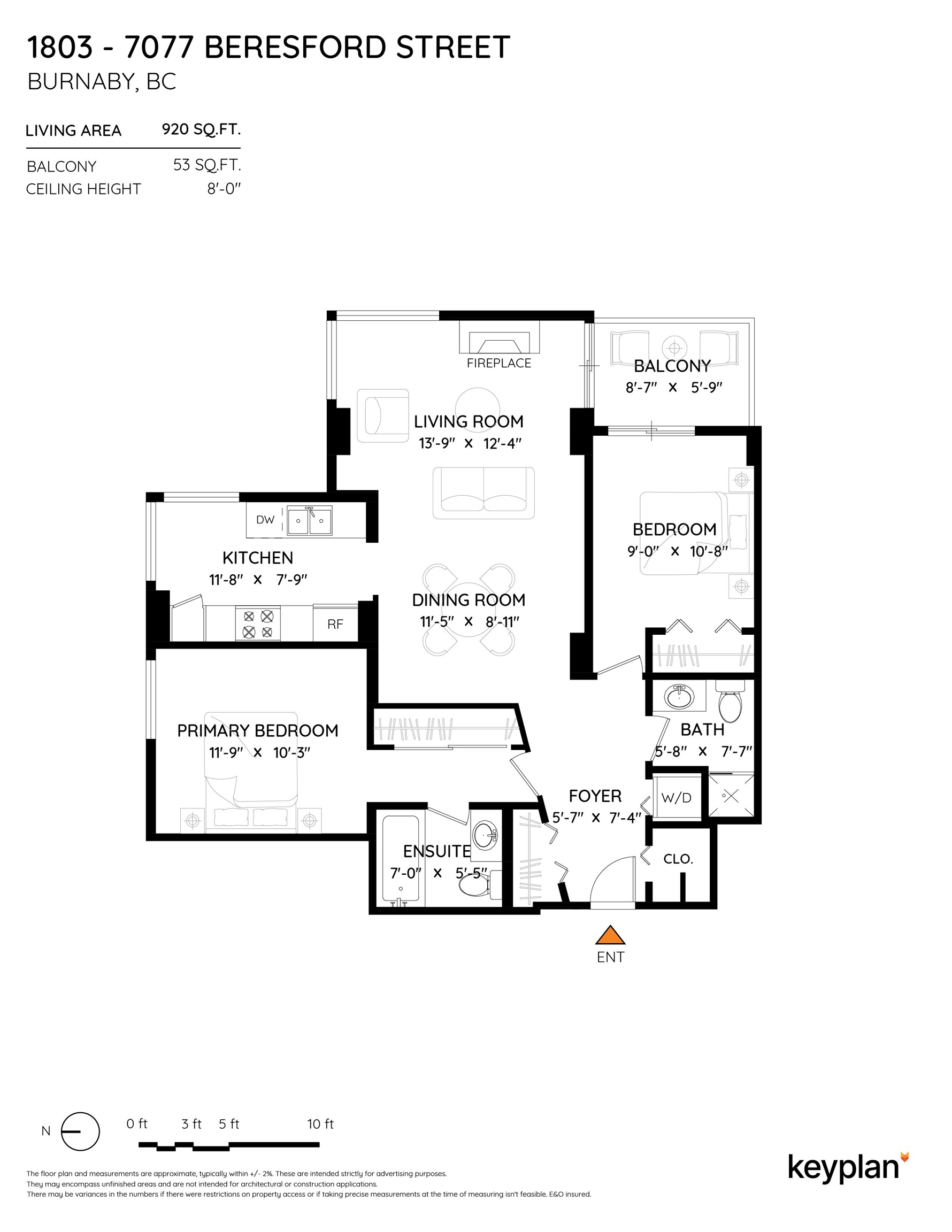1803 7077 BERESFORD STREET