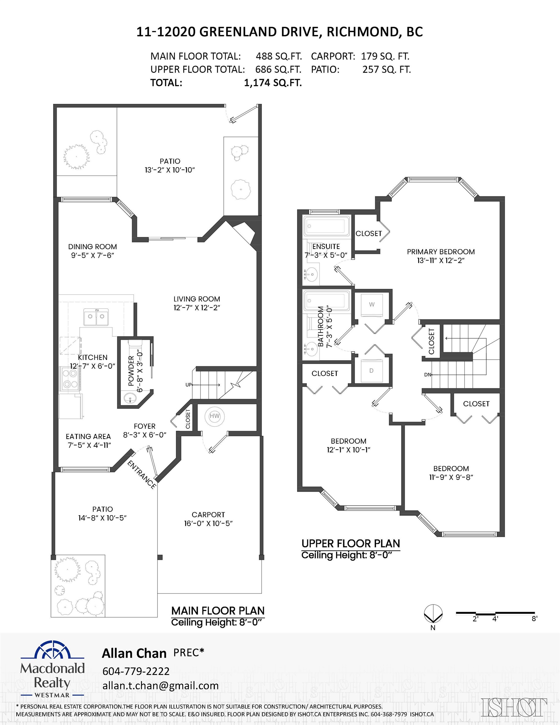 11 12020 GREENLAND DRIVE