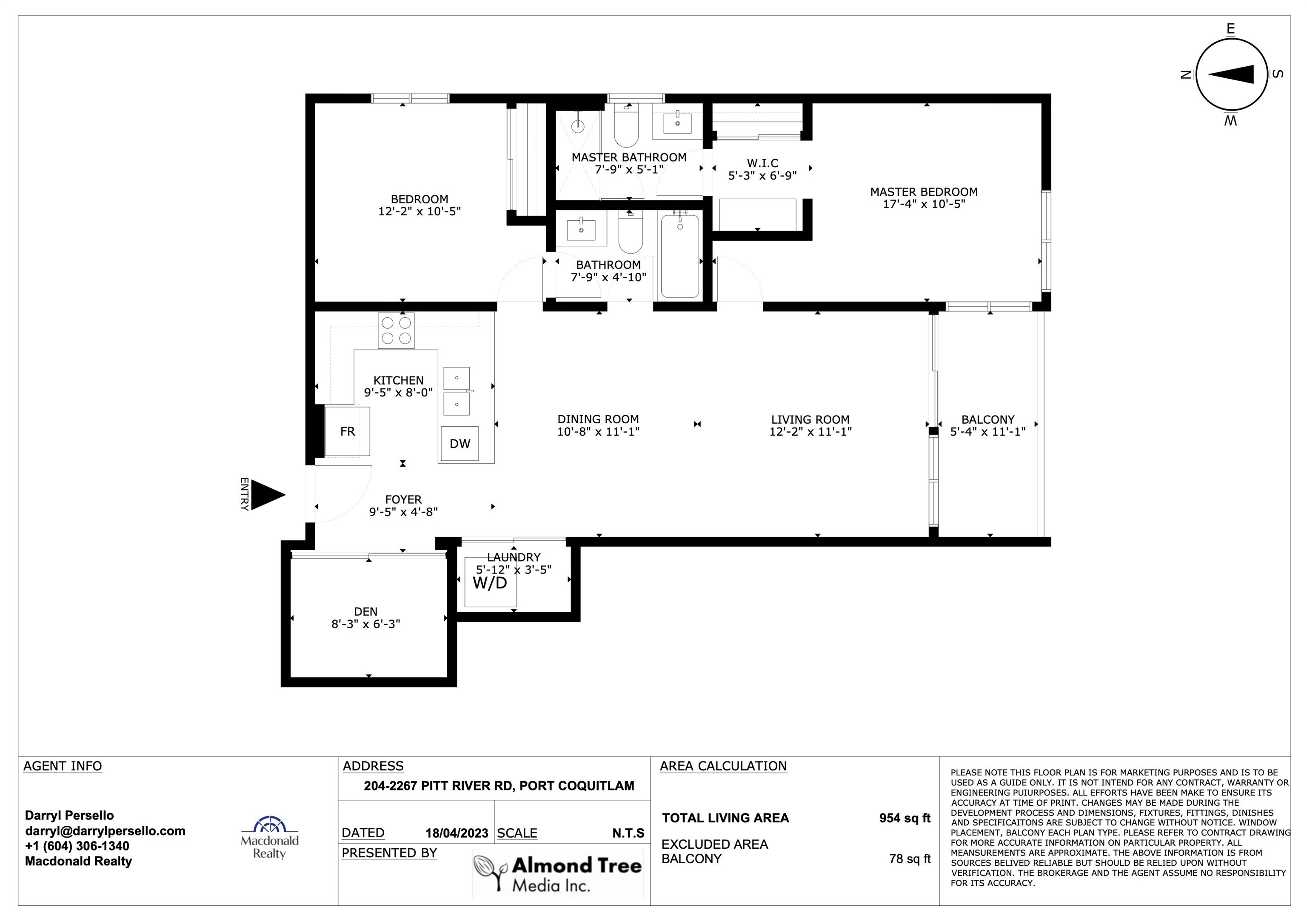 204 2267 PITT RIVER ROAD