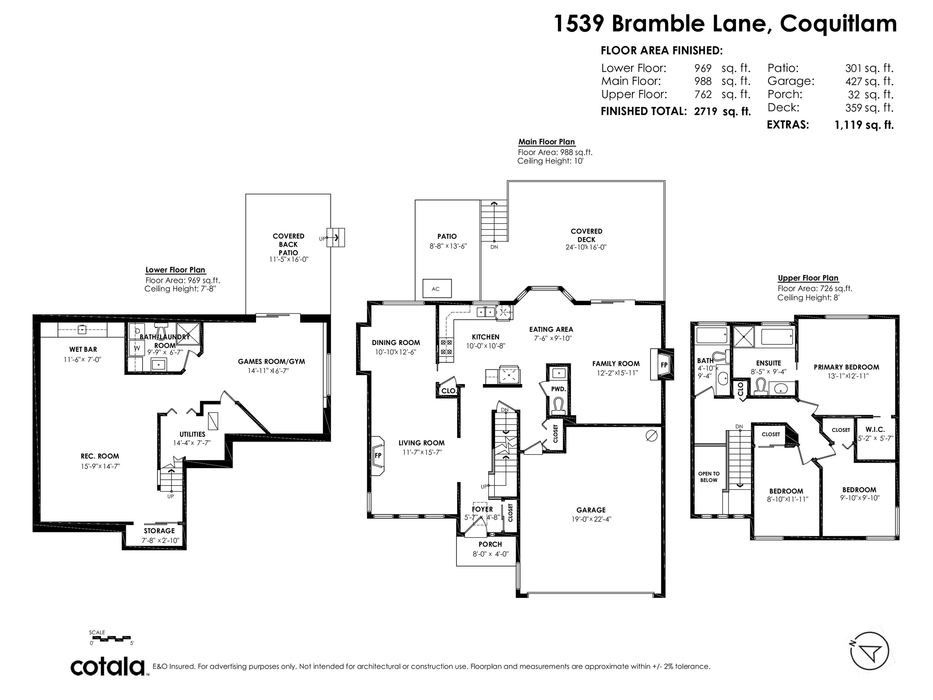 1539 BRAMBLE LANE