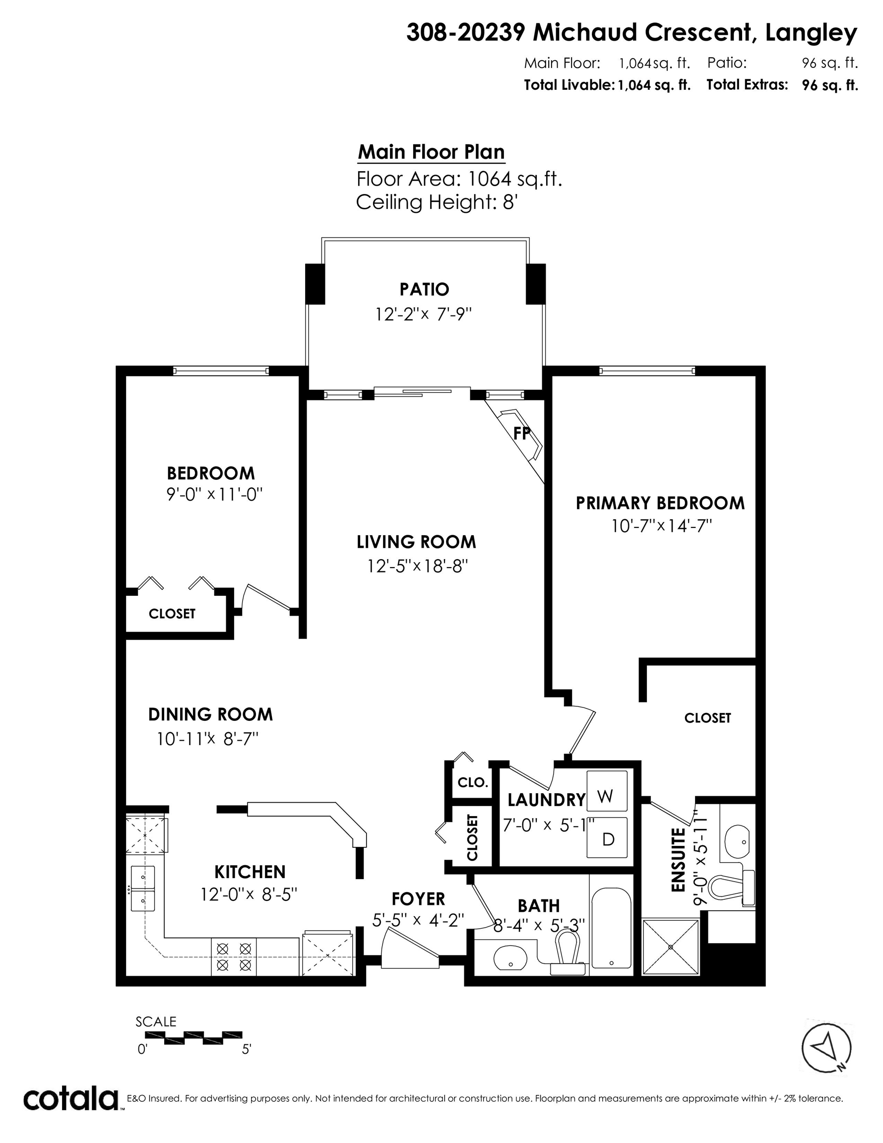 308 20239 MICHAUD CRESCENT
