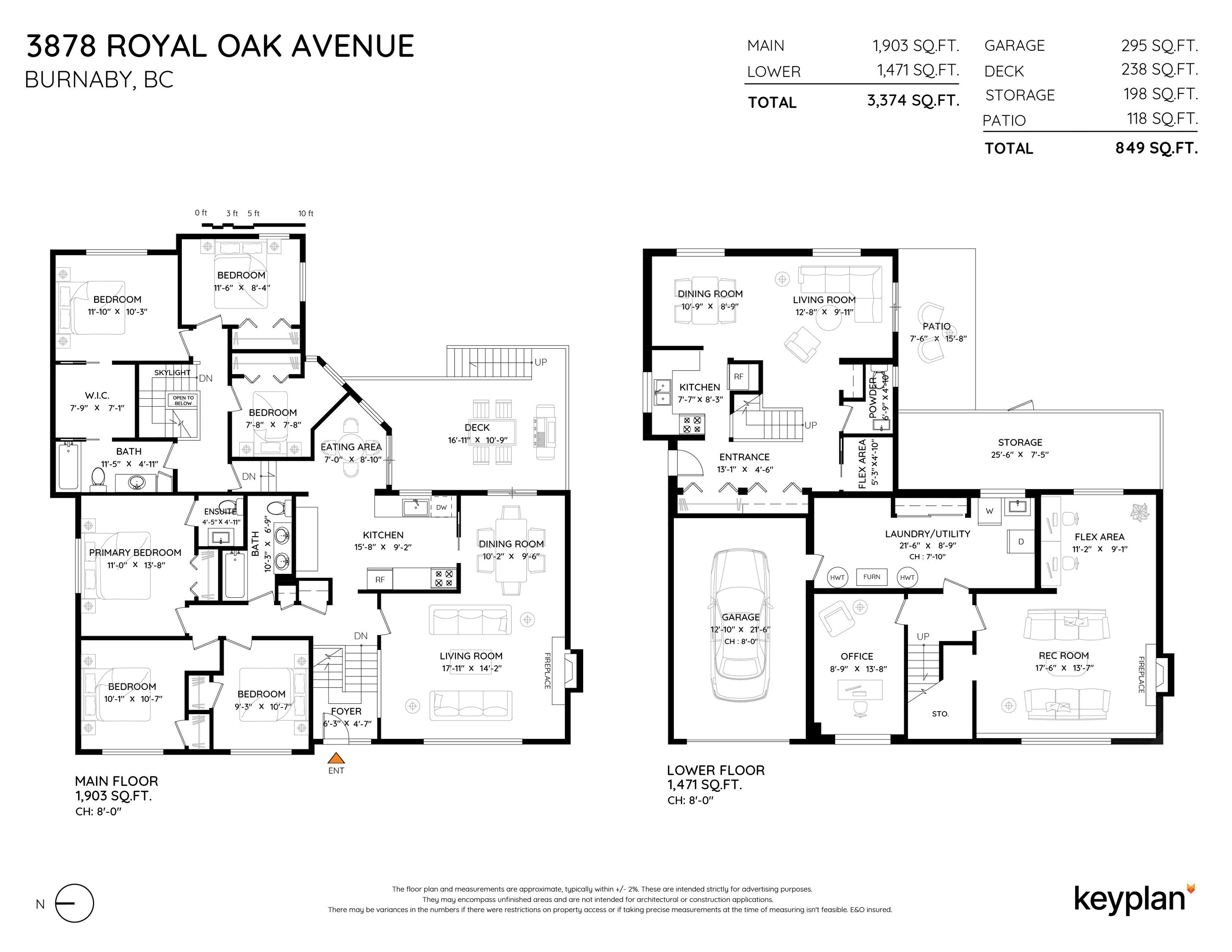 3878 ROYAL OAK AVENUE