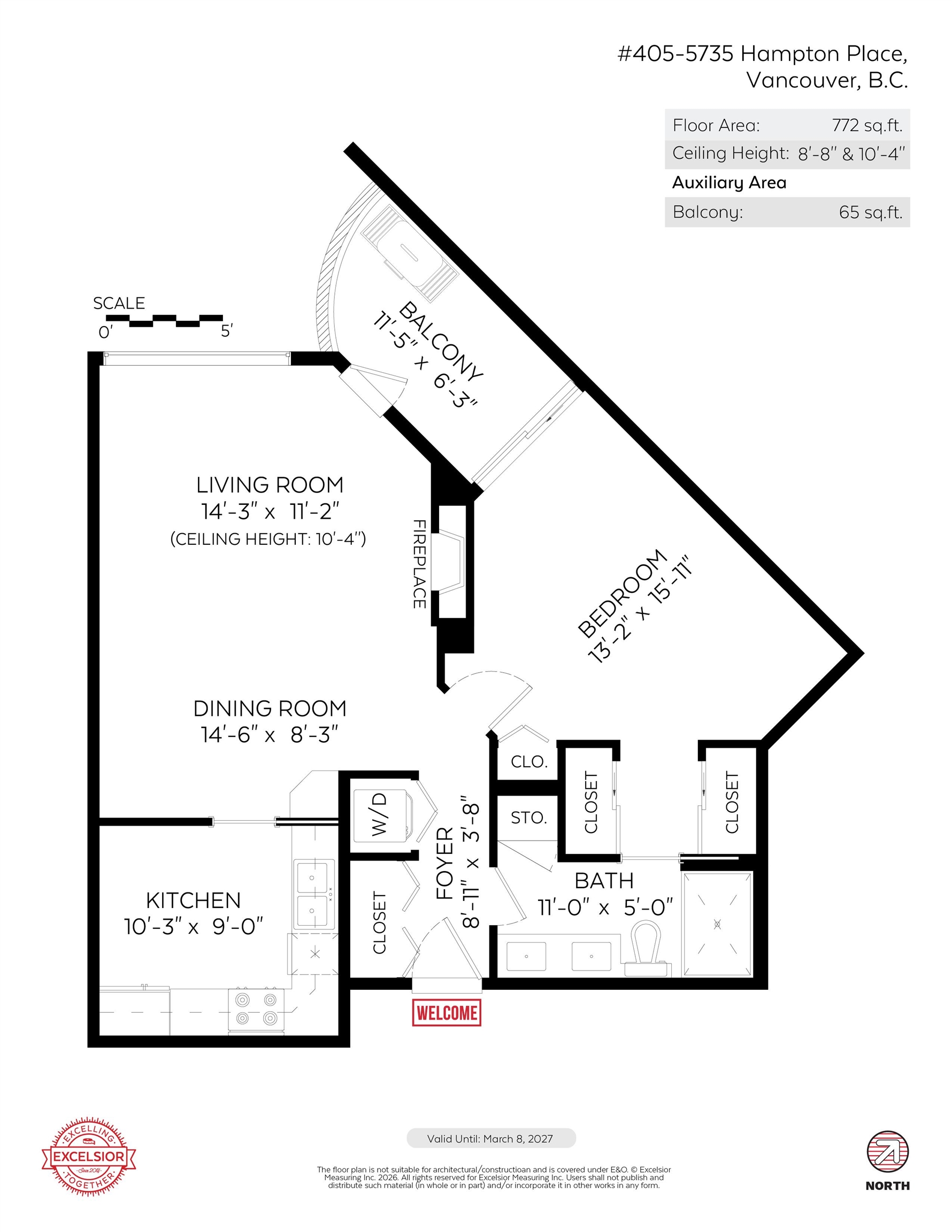 405 5735 HAMPTON PLACE