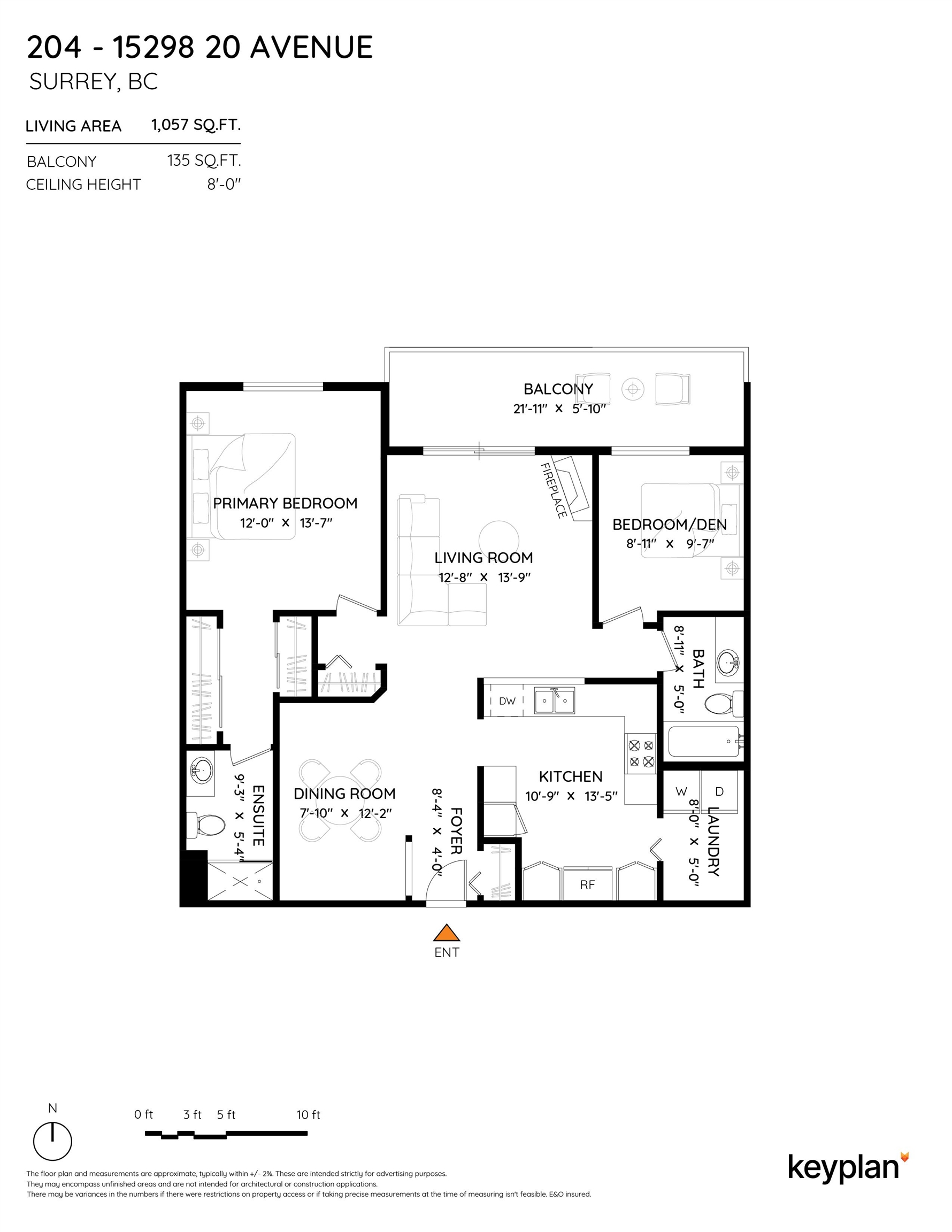 204 15298 20 AVENUE