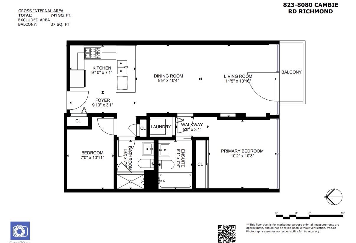 823 8080 CAMBIE ROAD