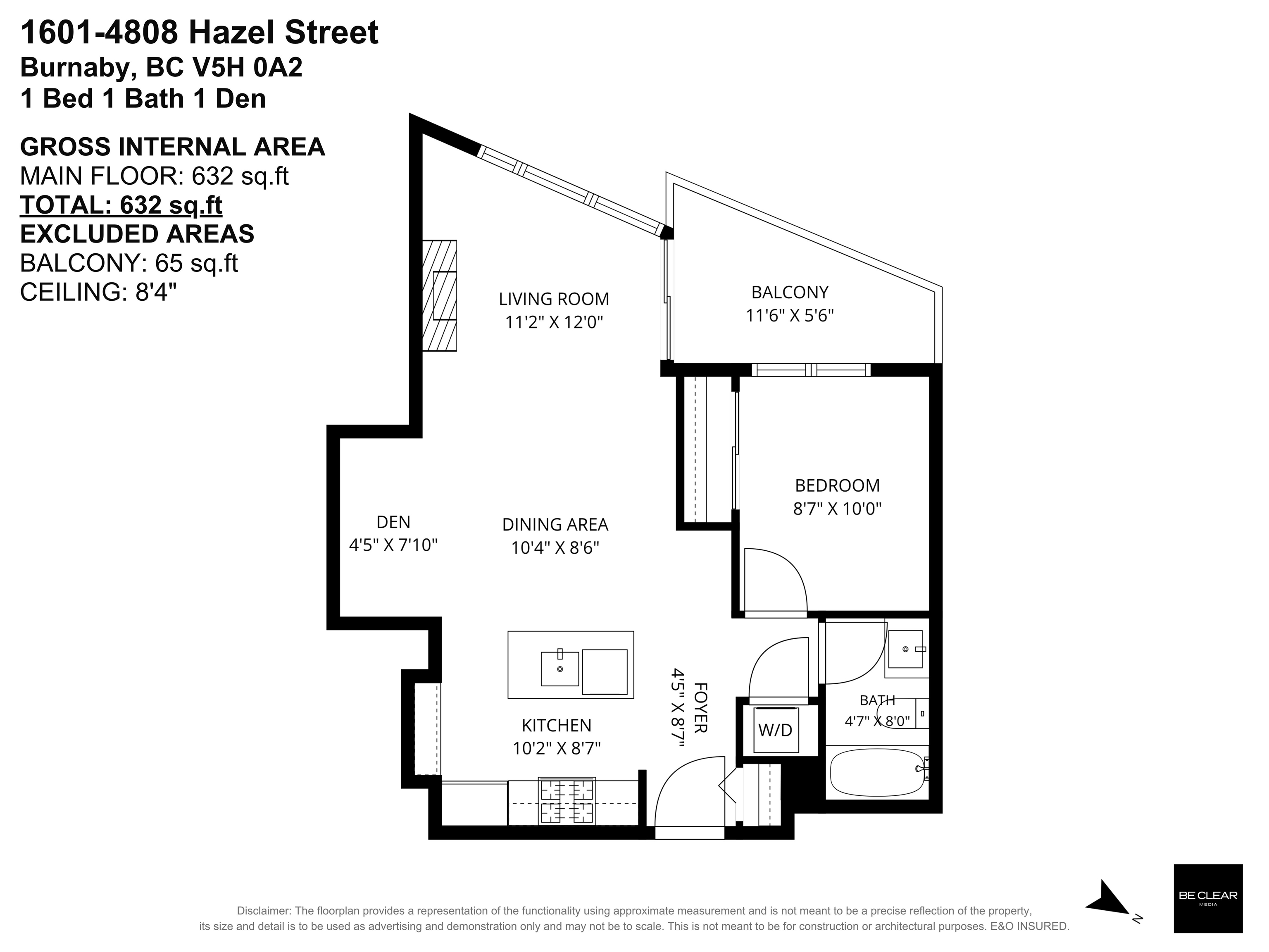 1601 4808 HAZEL STREET