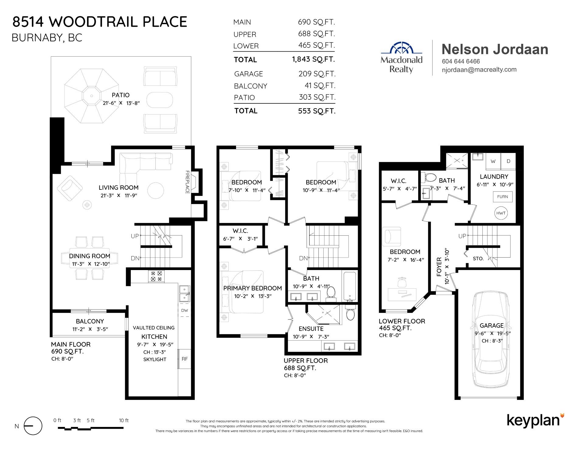8514 WOODTRAIL PLACE