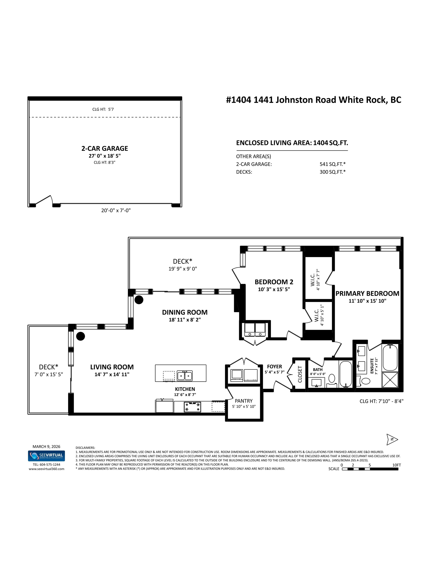 1404 1441 JOHNSTON ROAD