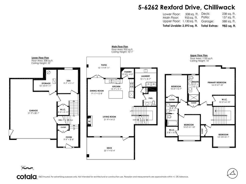 5 6262 REXFORD DRIVE