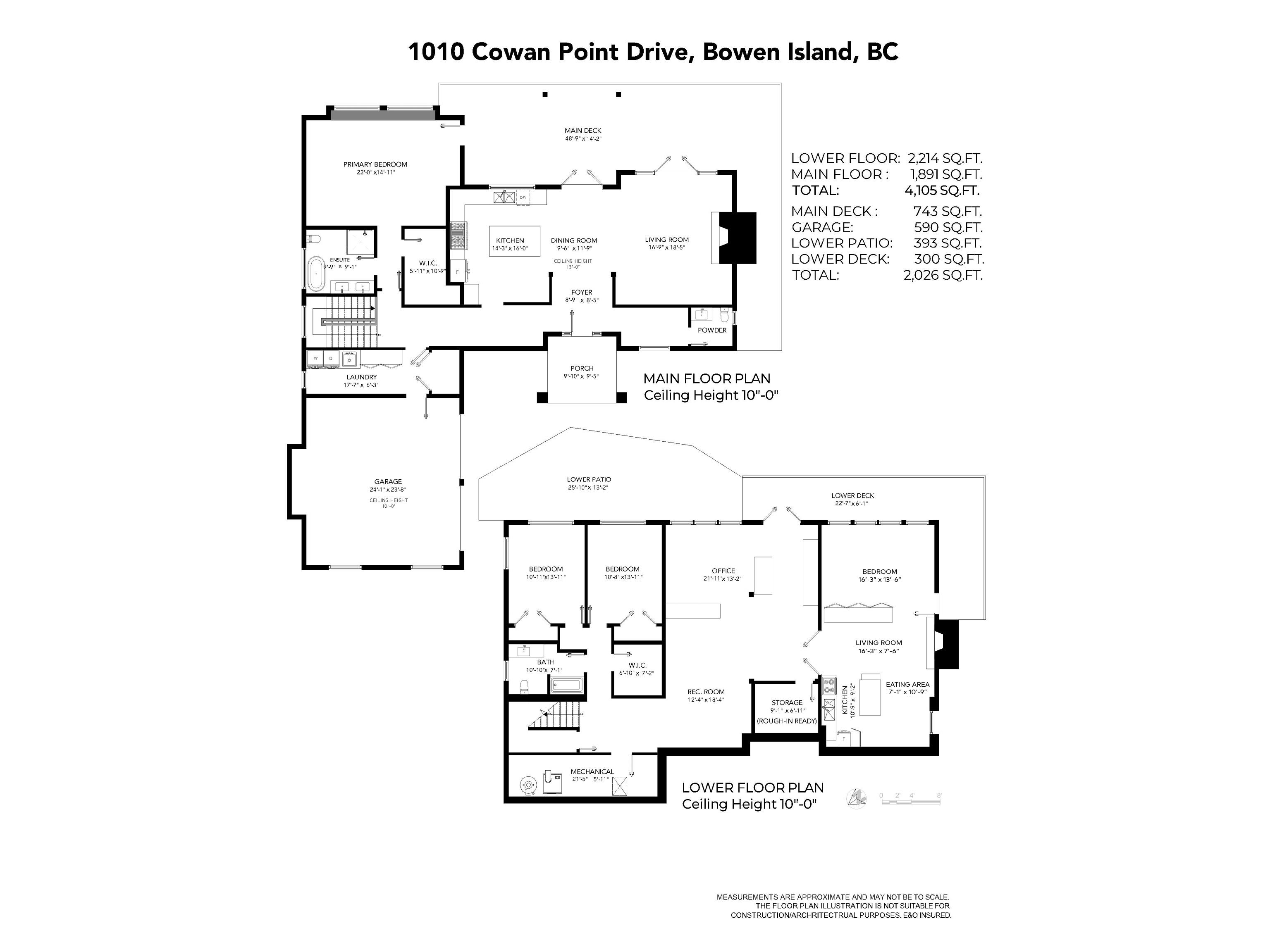 1010 COWAN POINT DRIVE