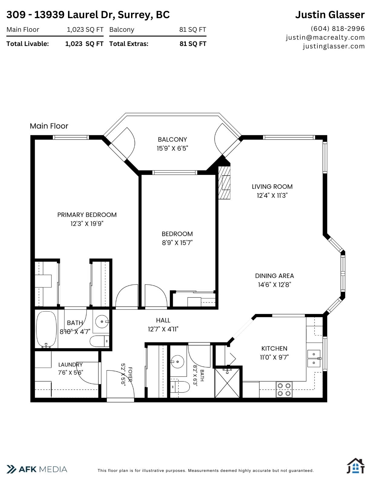 309 13939 LAUREL DRIVE