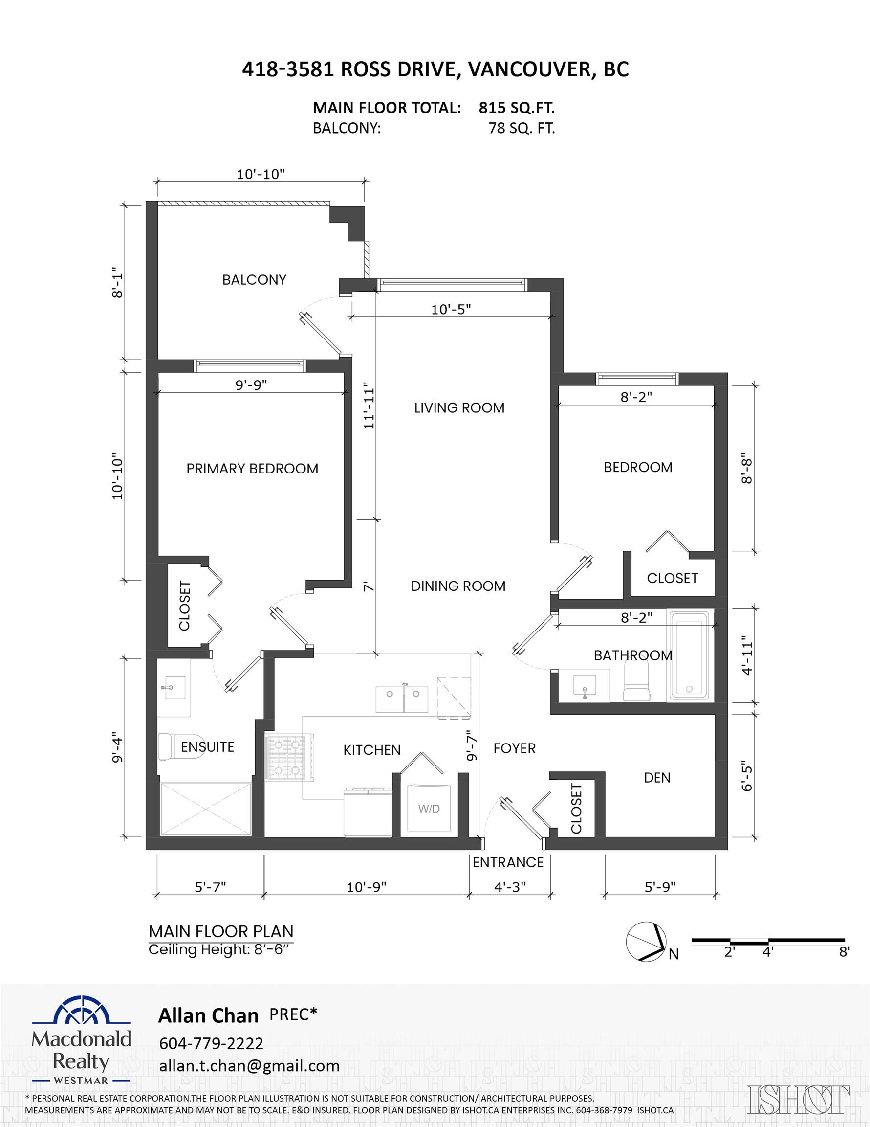 418 3581 ROSS DRIVE