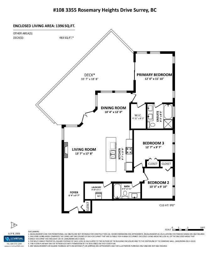 108 3355 ROSEMARY HEIGHTS DRIVE