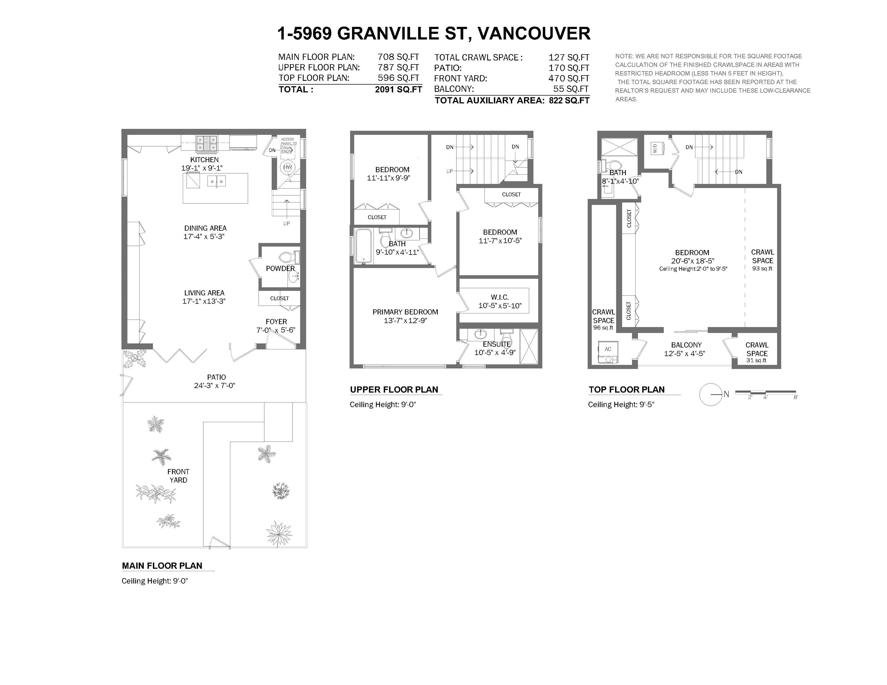 1 5969 GRANVILLE STREET