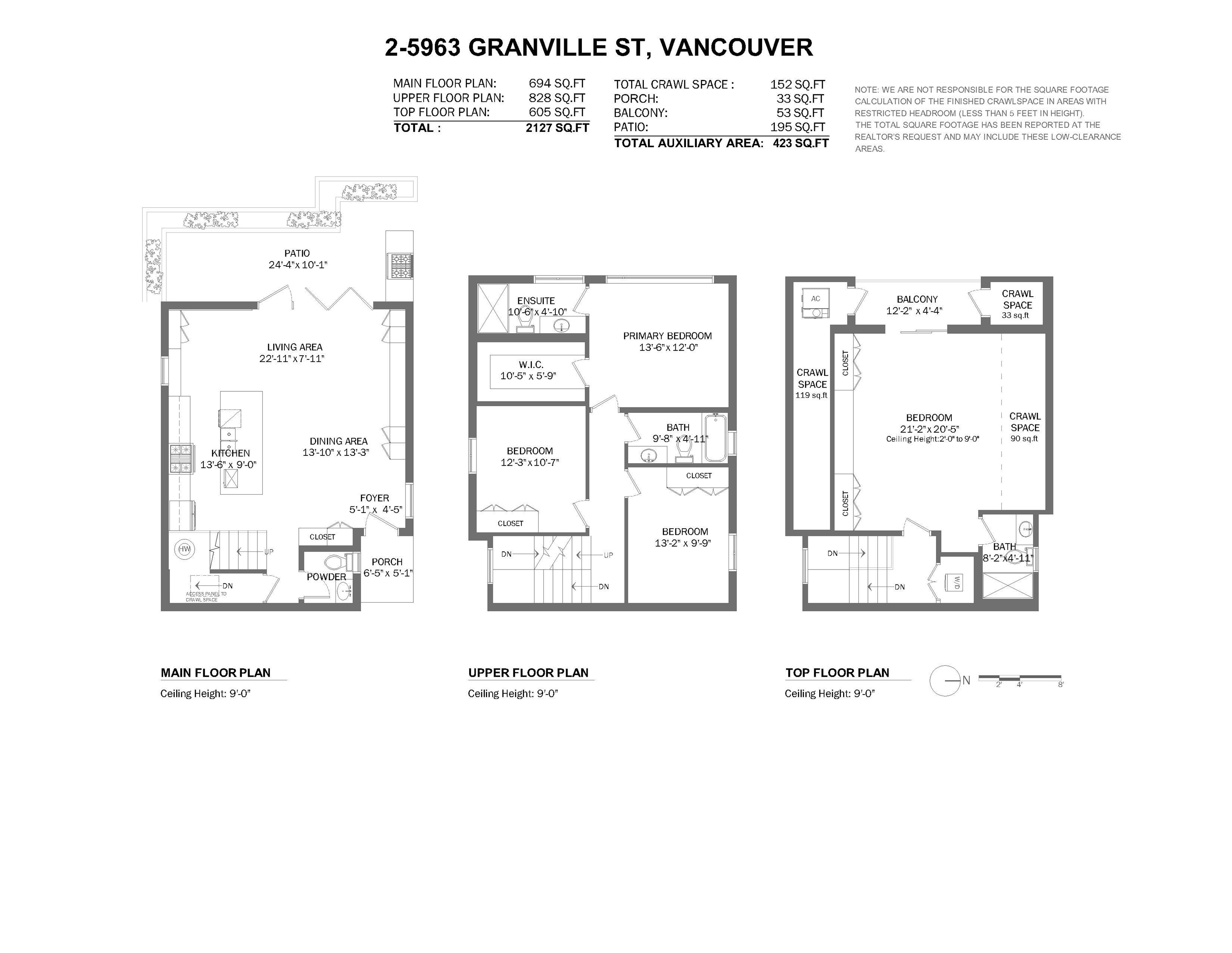 2 5963 GRANVILLE STREET