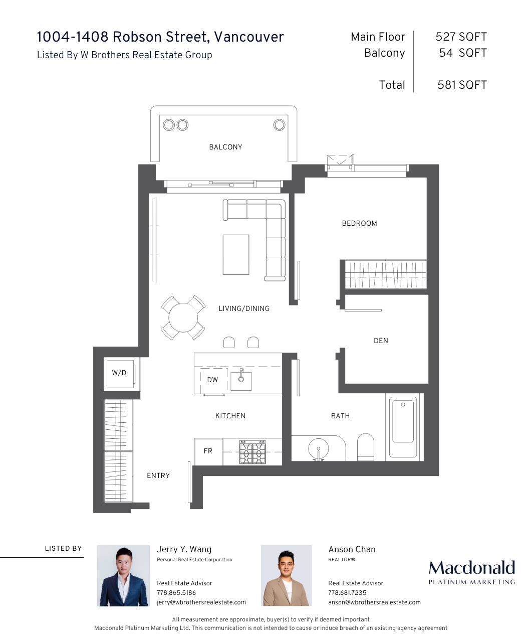 1004 1408 ROBSON STREET