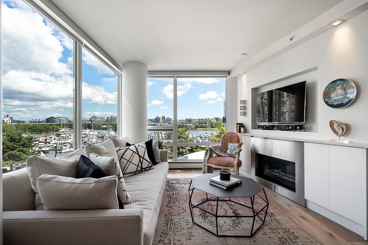 505 1201 MARINASIDE CRESCENT