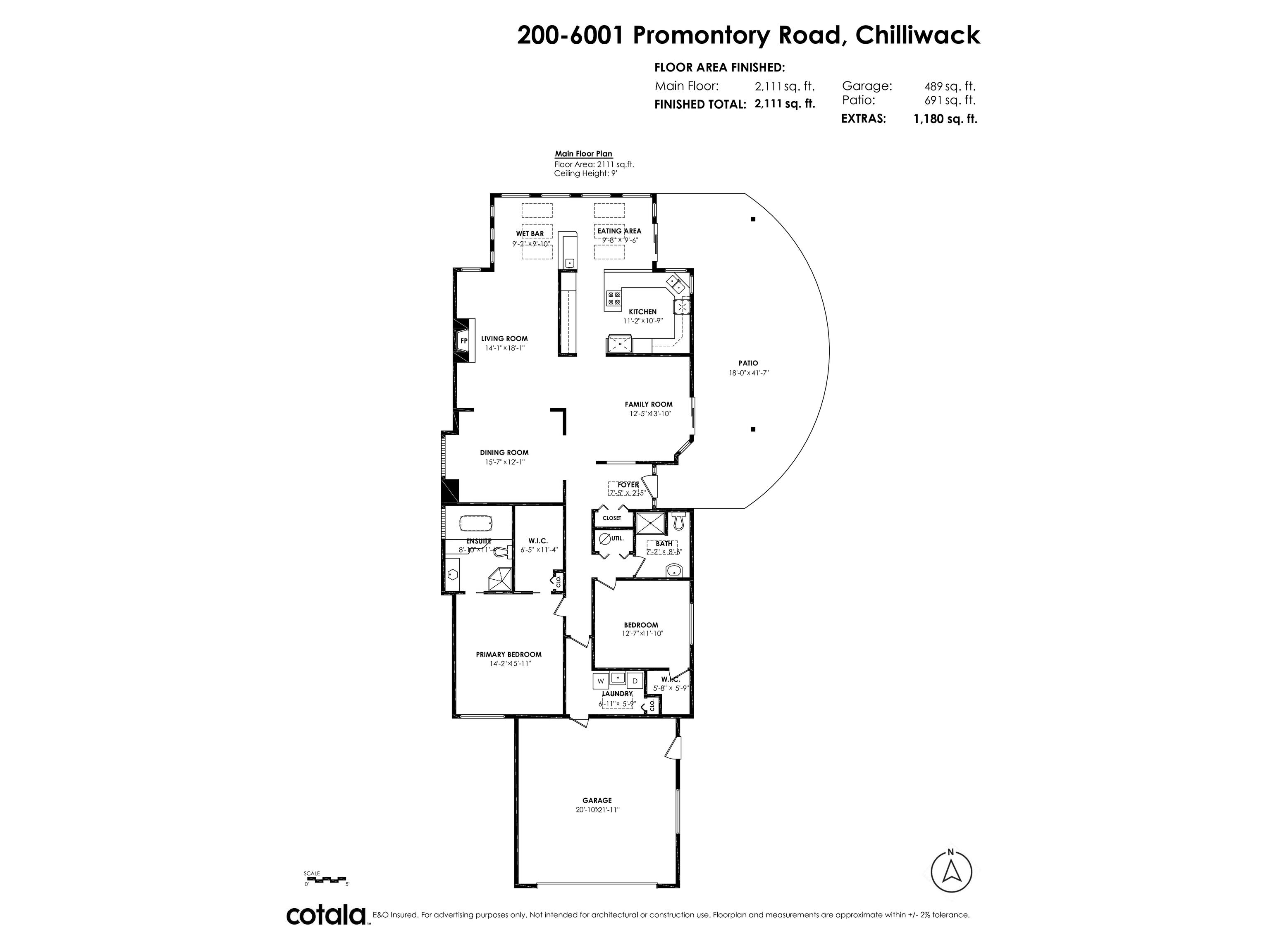 200 6001 PROMONTORY ROAD