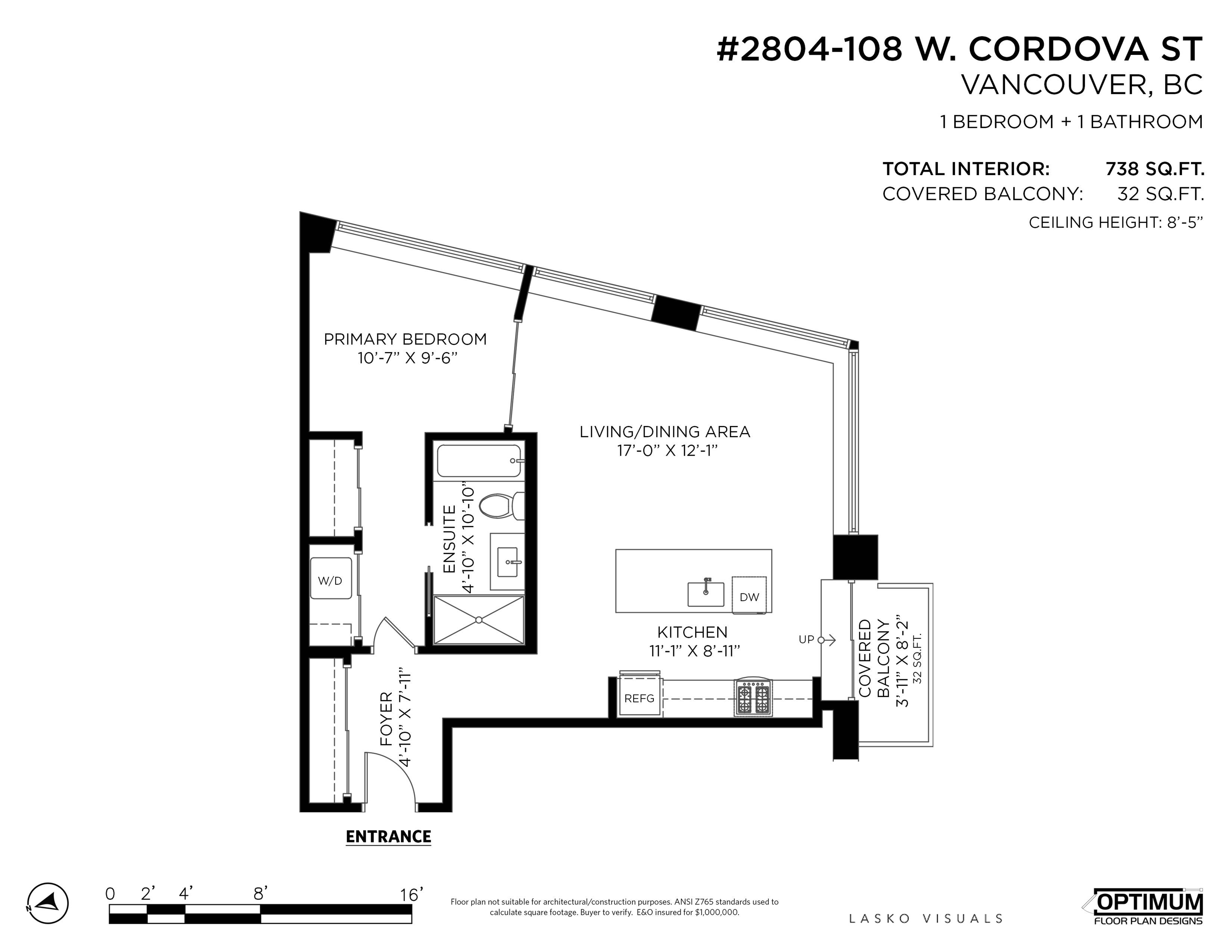 2804 108 W CORDOVA STREET