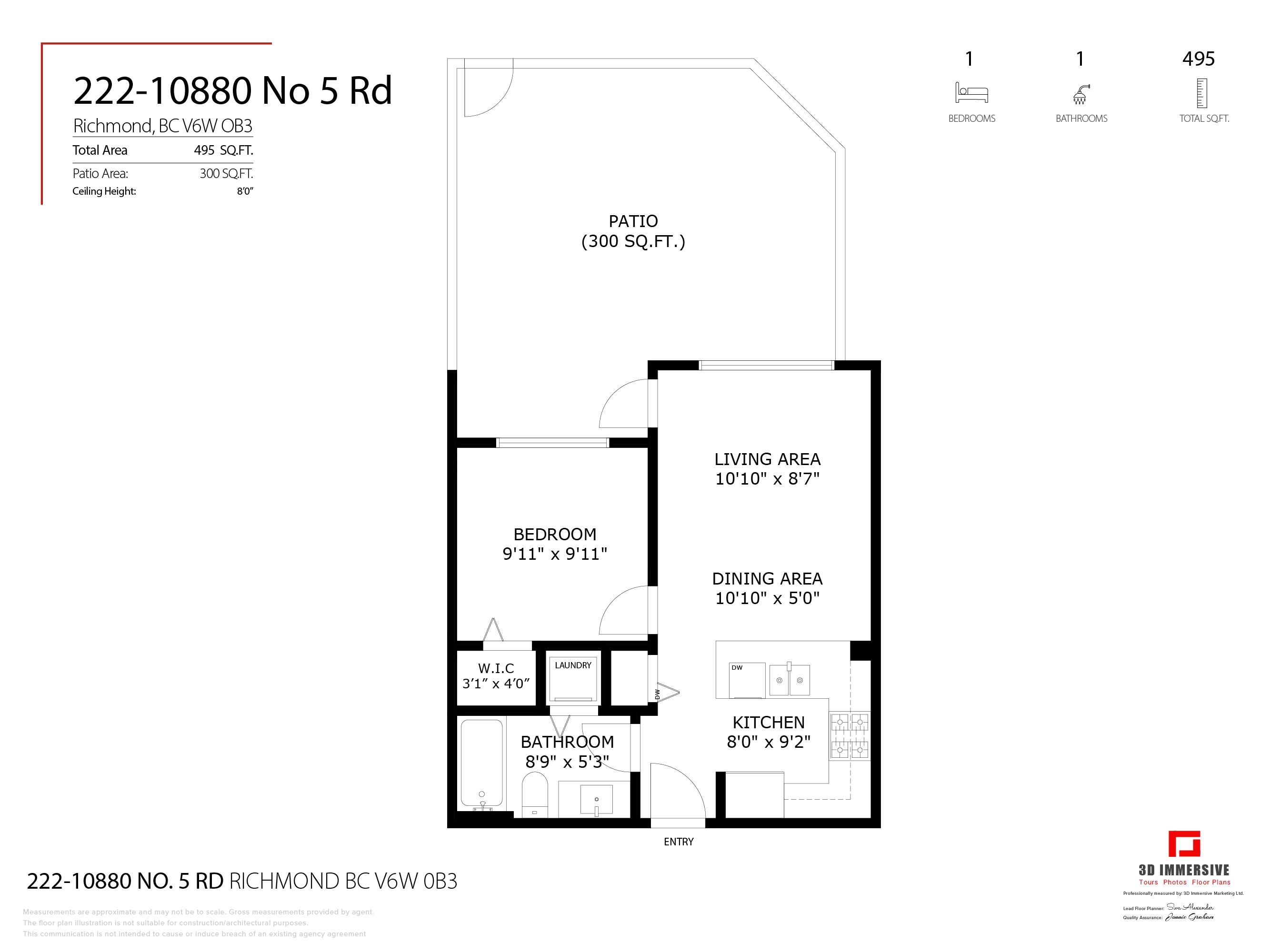 222 10880 NO. 5 ROAD