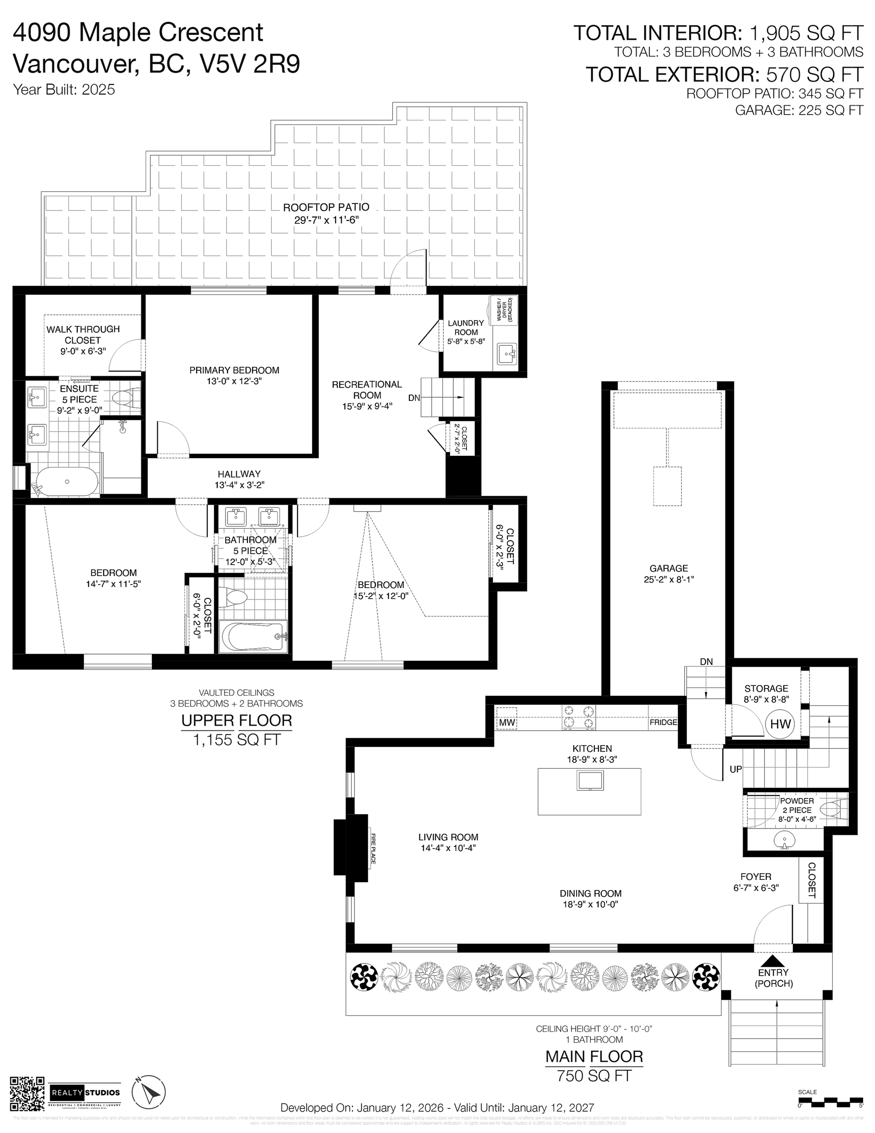 4090 MAPLE CRESCENT