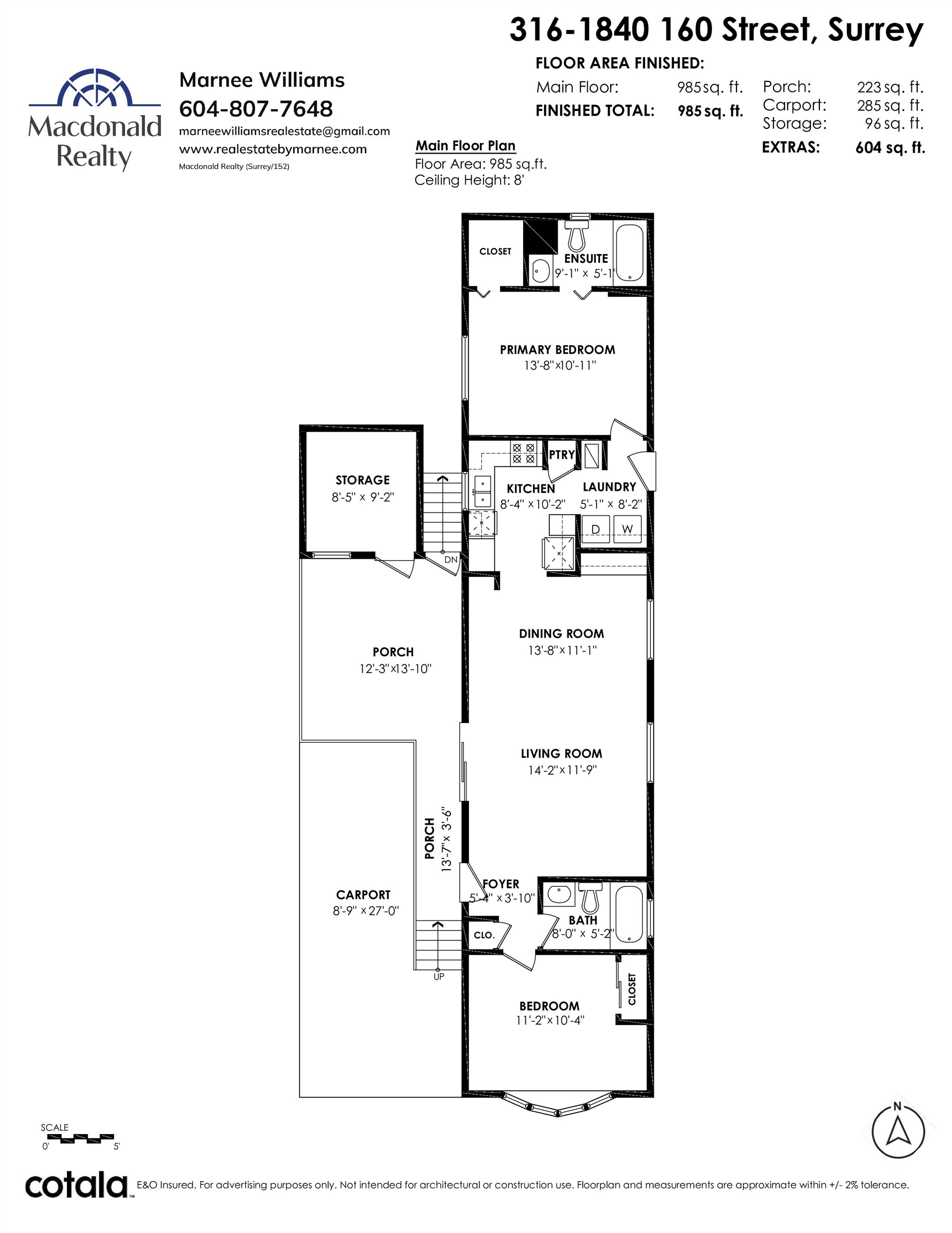 316 1840 160 STREET