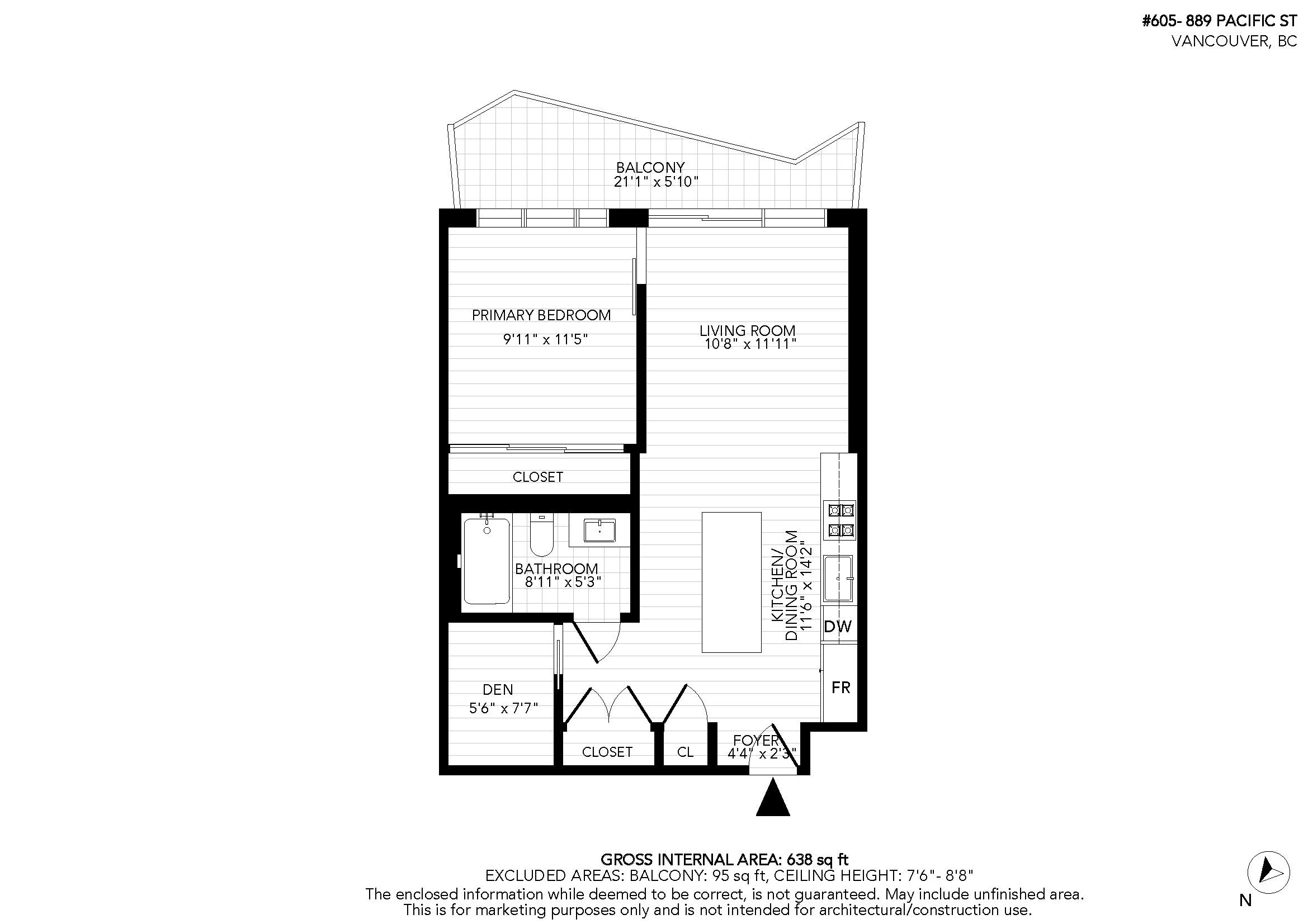 605 889 PACIFIC STREET