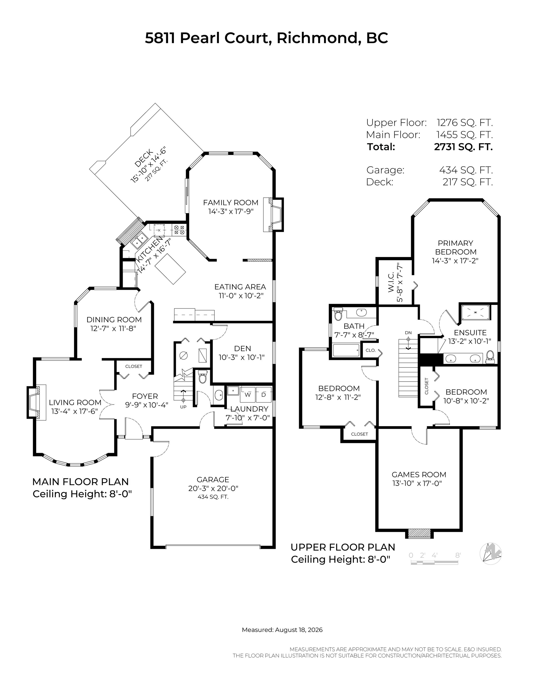 5811 PEARL COURT
