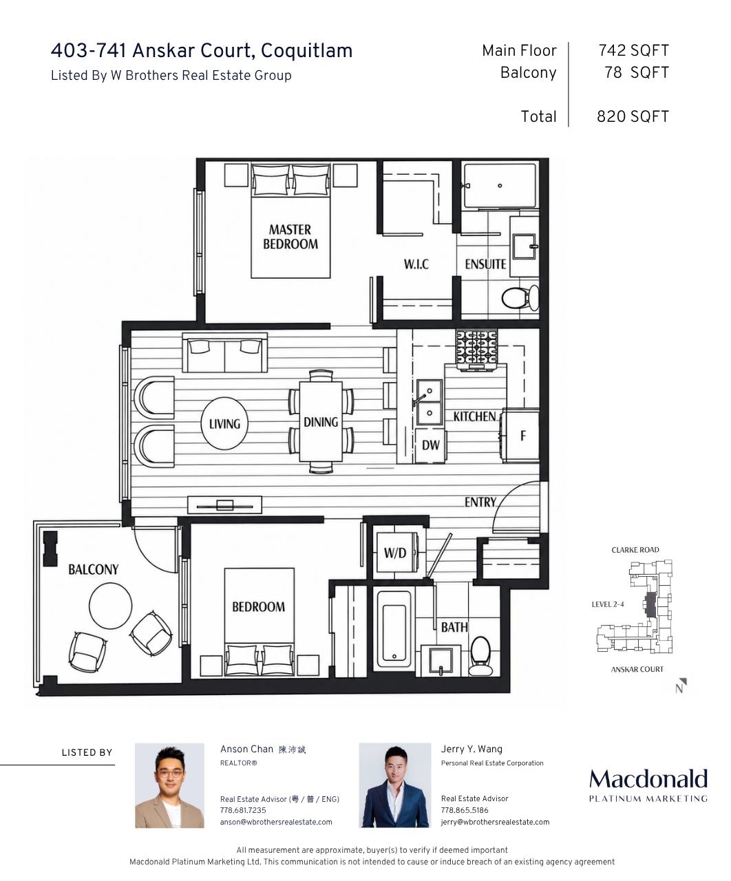 403 741 ANSKAR COURT