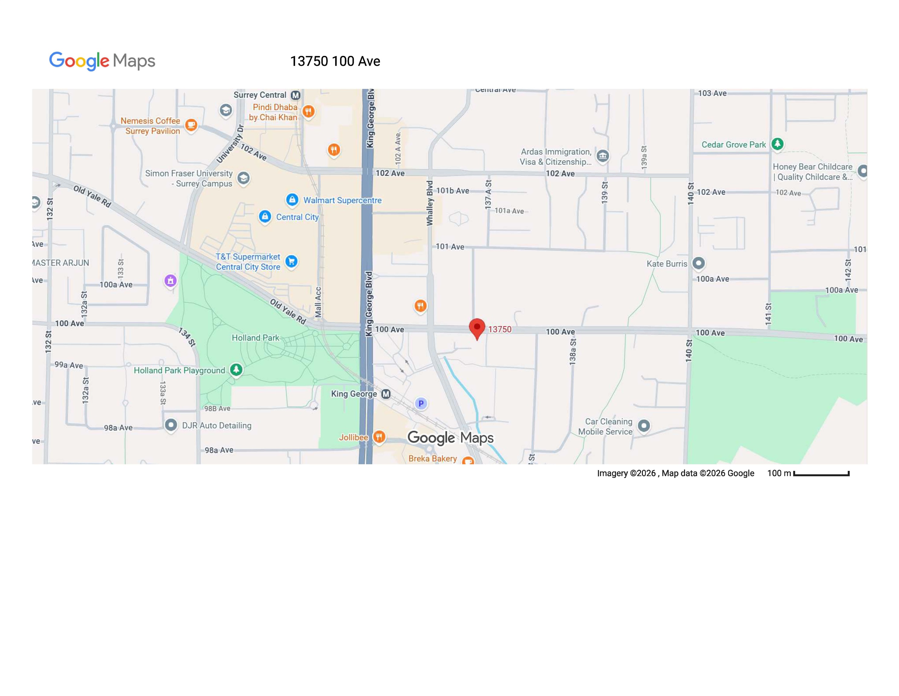 3706 13750 100 AVENUE