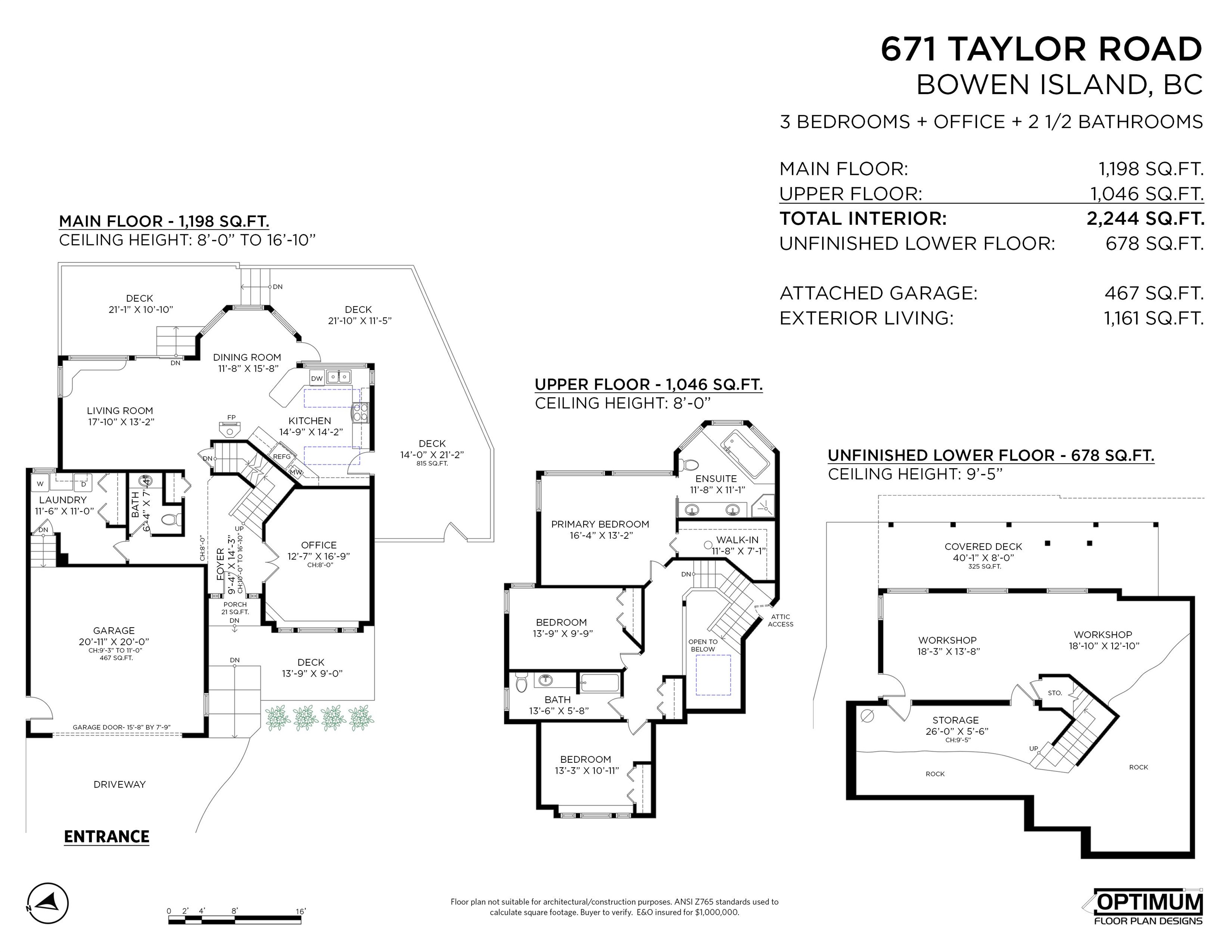 671 TAYLOR ROAD