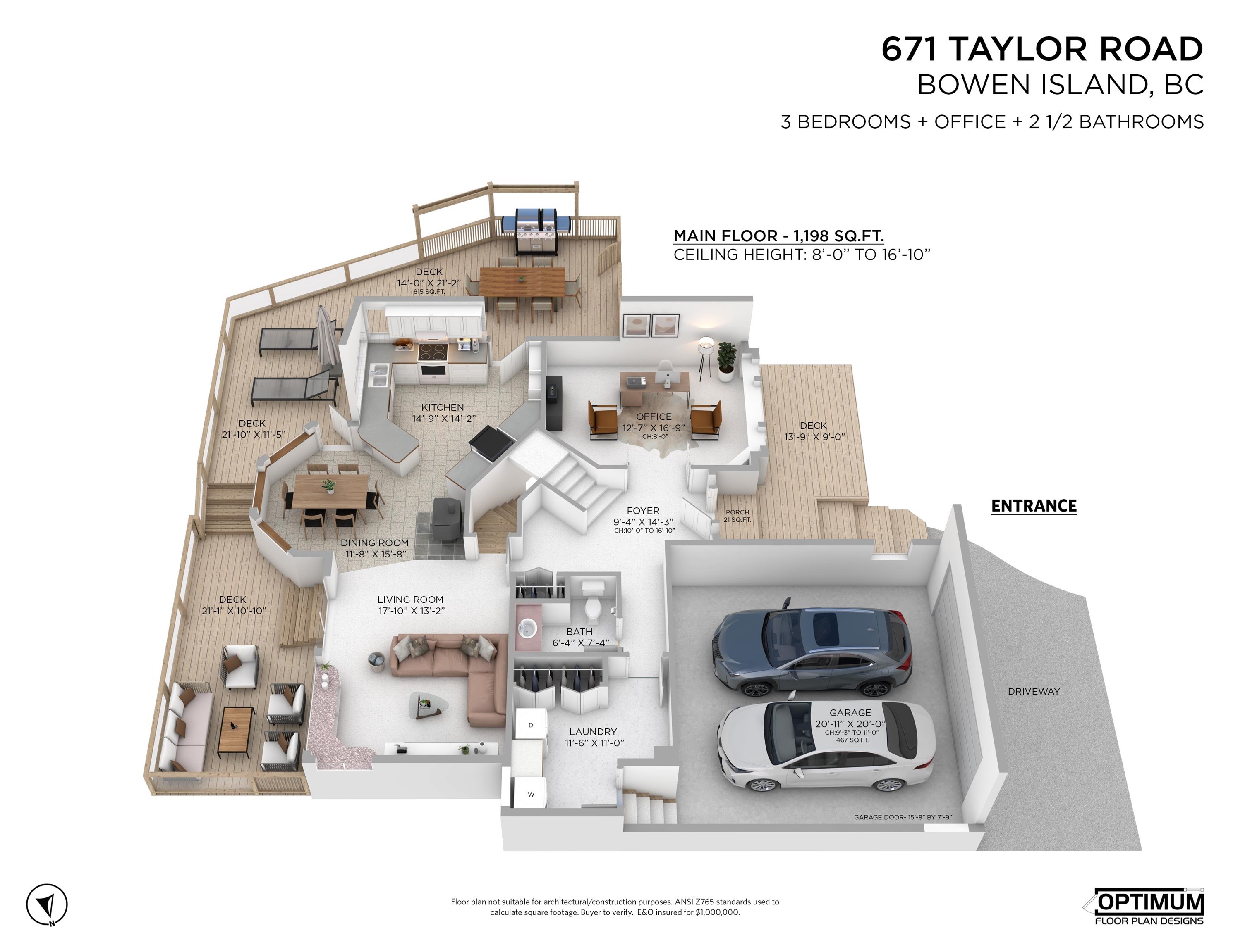 671 TAYLOR ROAD