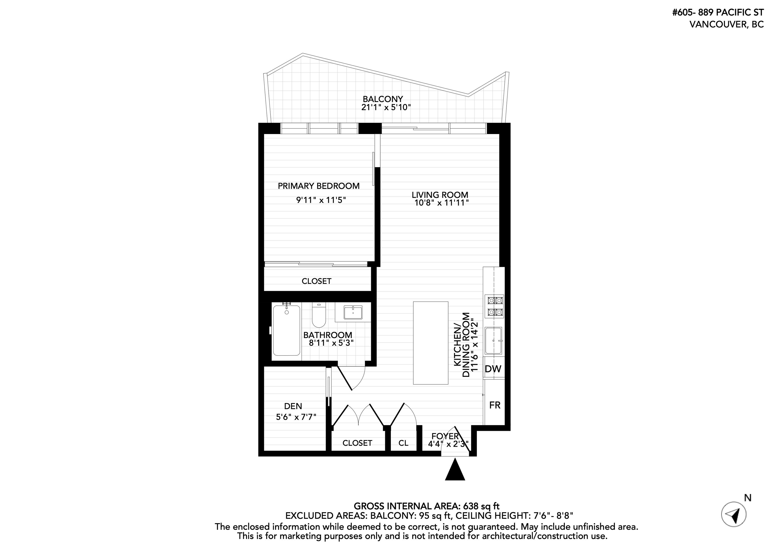 605 889 PACIFIC STREET