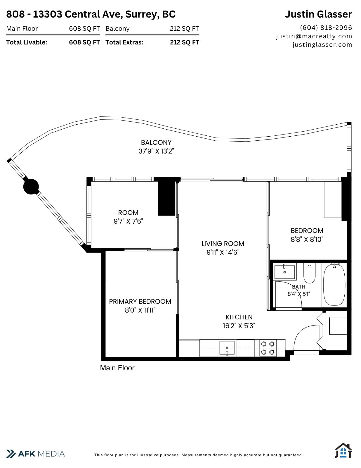 808 13303 CENTRAL AVENUE