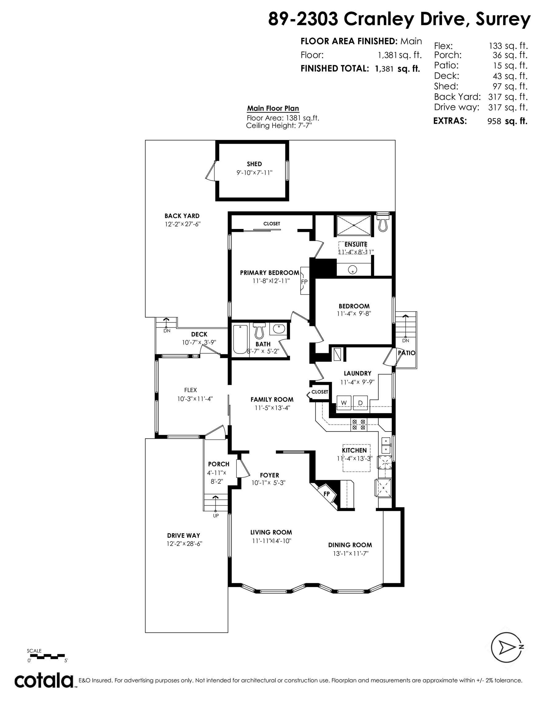 89 2303 CRANLEY DRIVE