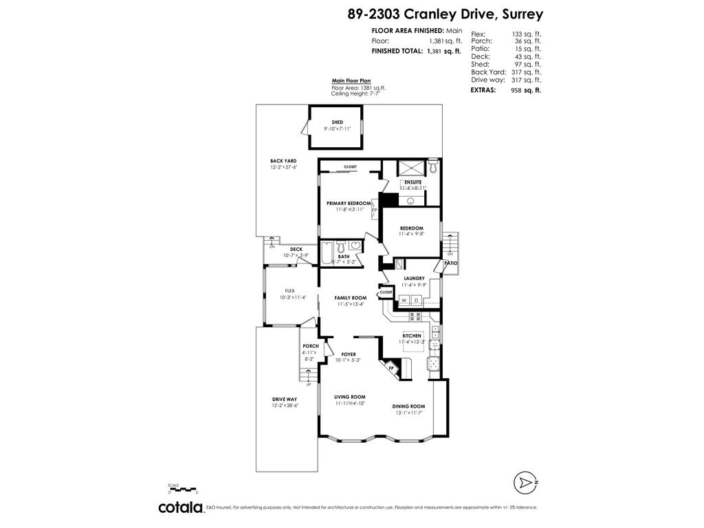 89 2303 CRANLEY DRIVE