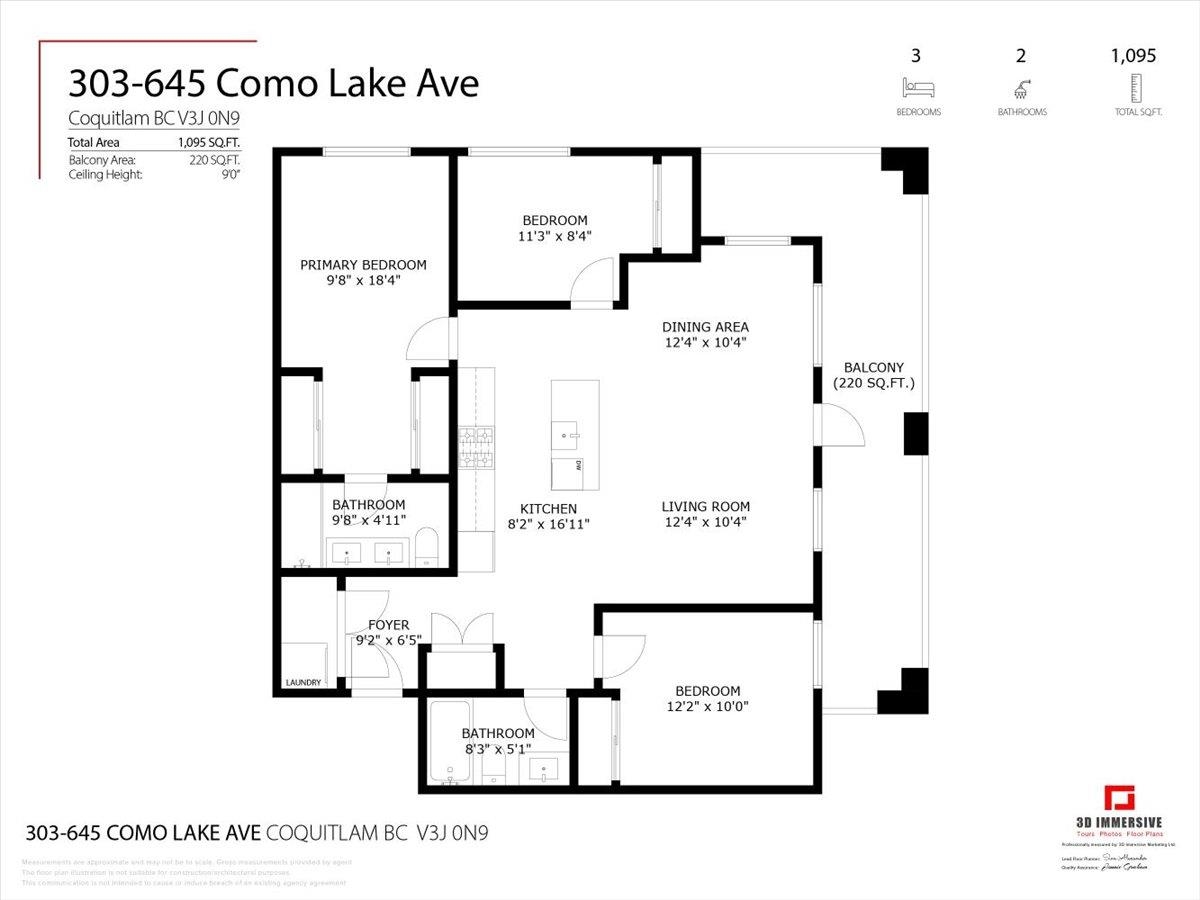 645 COMO LAKE AVENUE